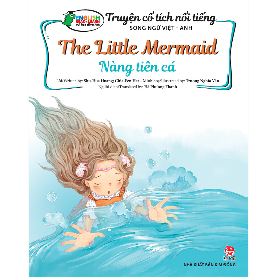Combo Truyện cổ tích nổi tiếng - Song ngữ Việt - Anh (Bộ 6 quyển)_thumbnail_3
