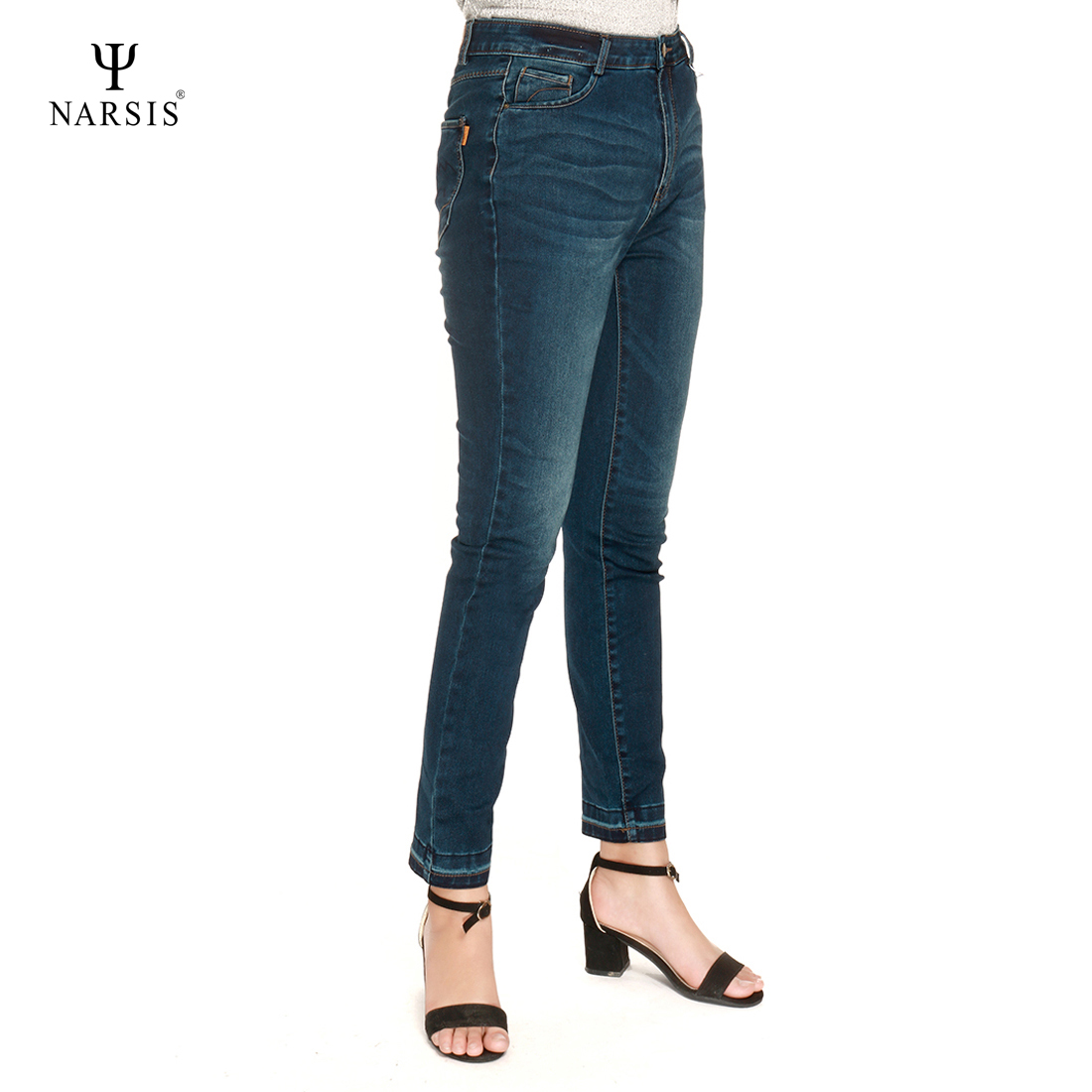 QUẦN JEAN SKINNY P7043 NARSIS CHẤT LIỆU JEAN BỀN BỈ, CÁ TÍNH, TRẺ TRUNG, THỜI TRANG