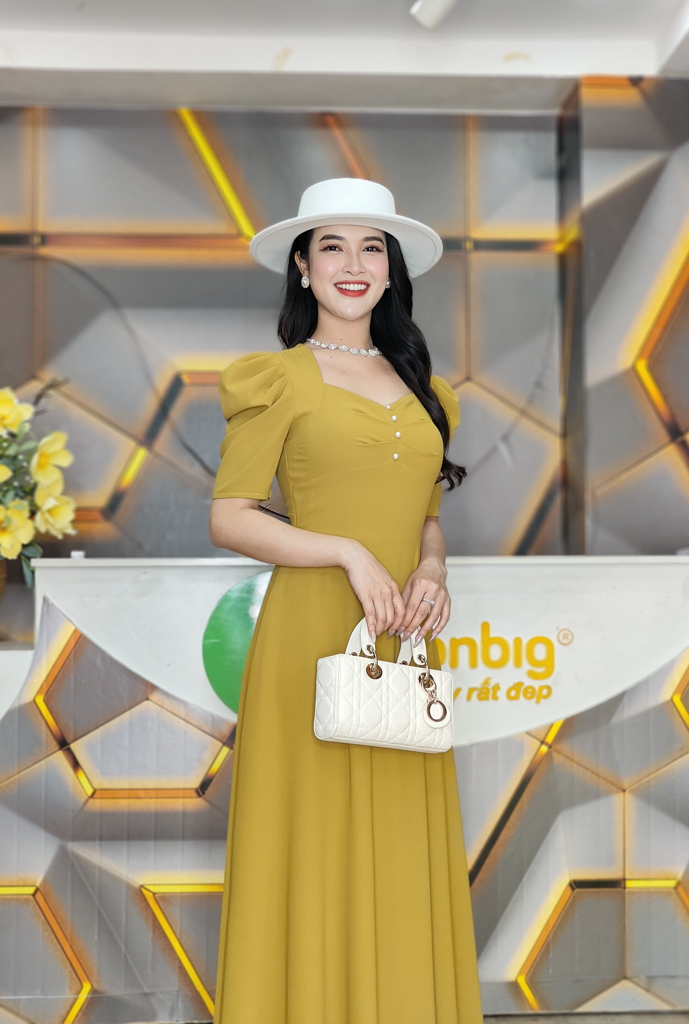 Đầm xoè - Y1186 -Thương hiệu Zonbig_thumbnail_10