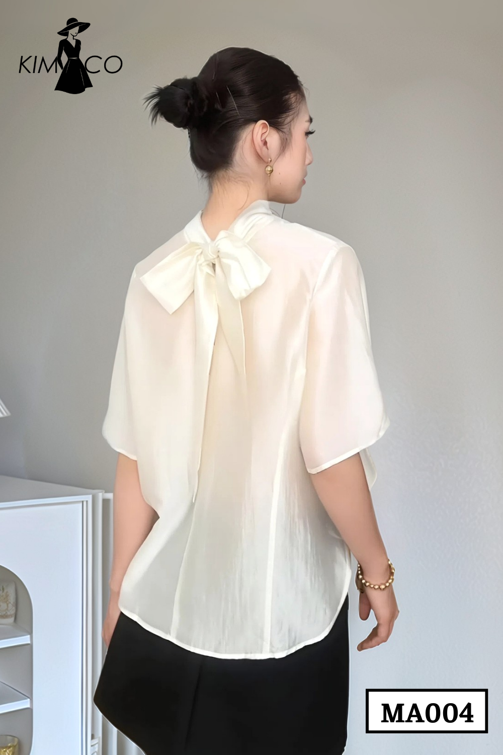 Áo Kiểu Cream Note Nữ Tính - MA004_thumbnail_1