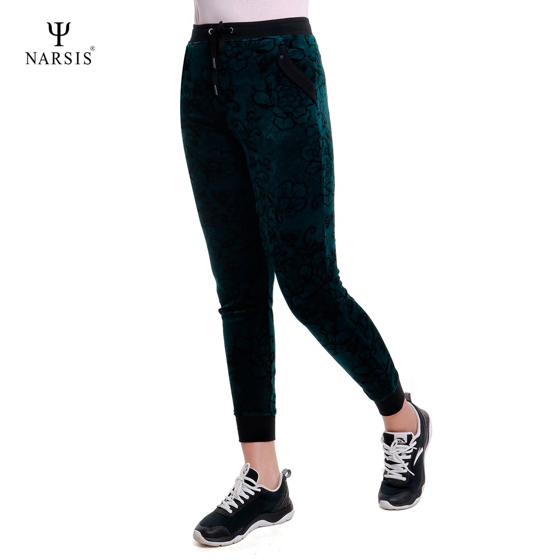 QUẦN JOGGER NỮ P7058 NARSIS VẢI NỈ ẤM ÁP, MỀM MẠI, THÍCH HỢP MÙA ĐÔNG, GIỮ NHIỆT TỐT