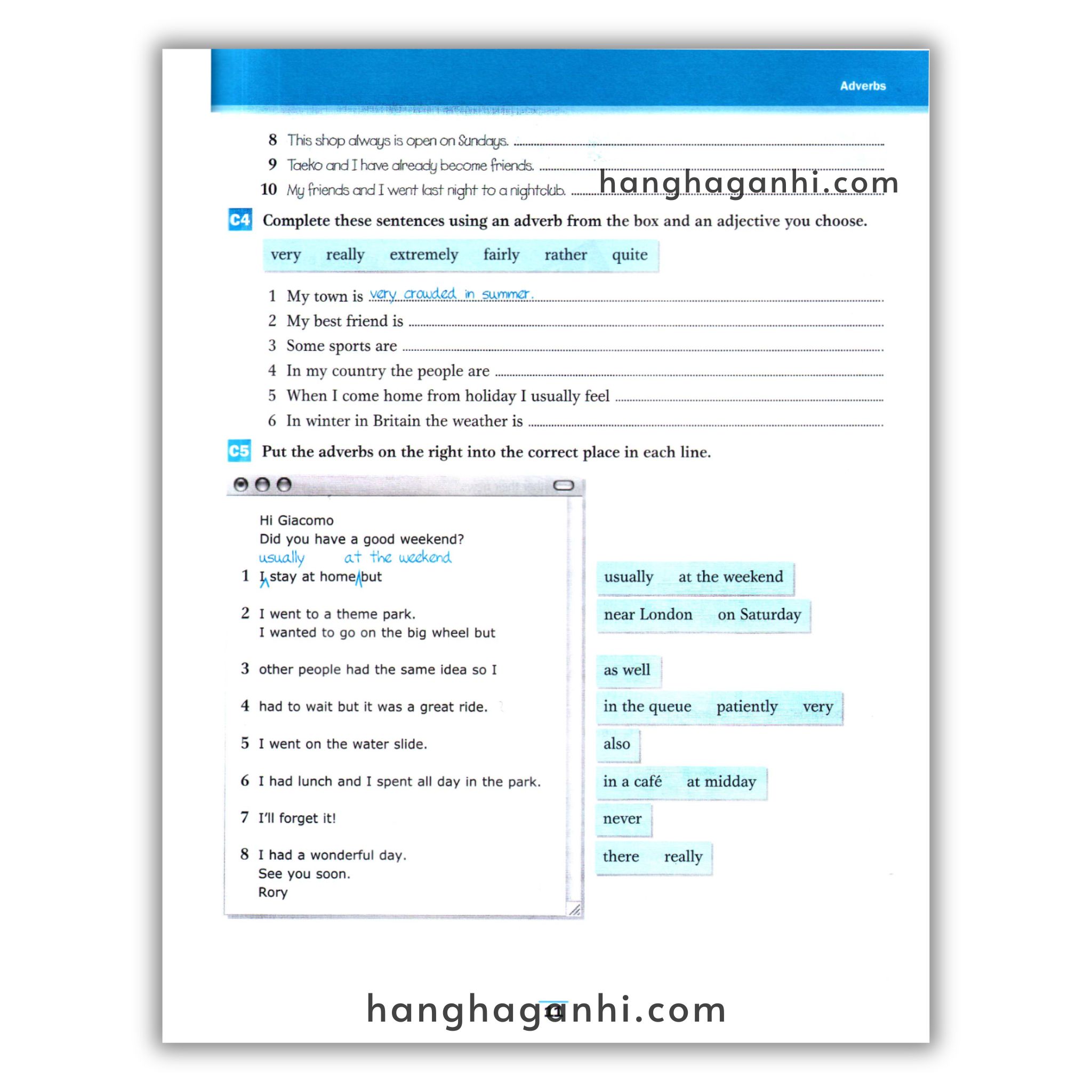 [Sách] Cambridge English Grammar for PET with Answers_thumbnail_5