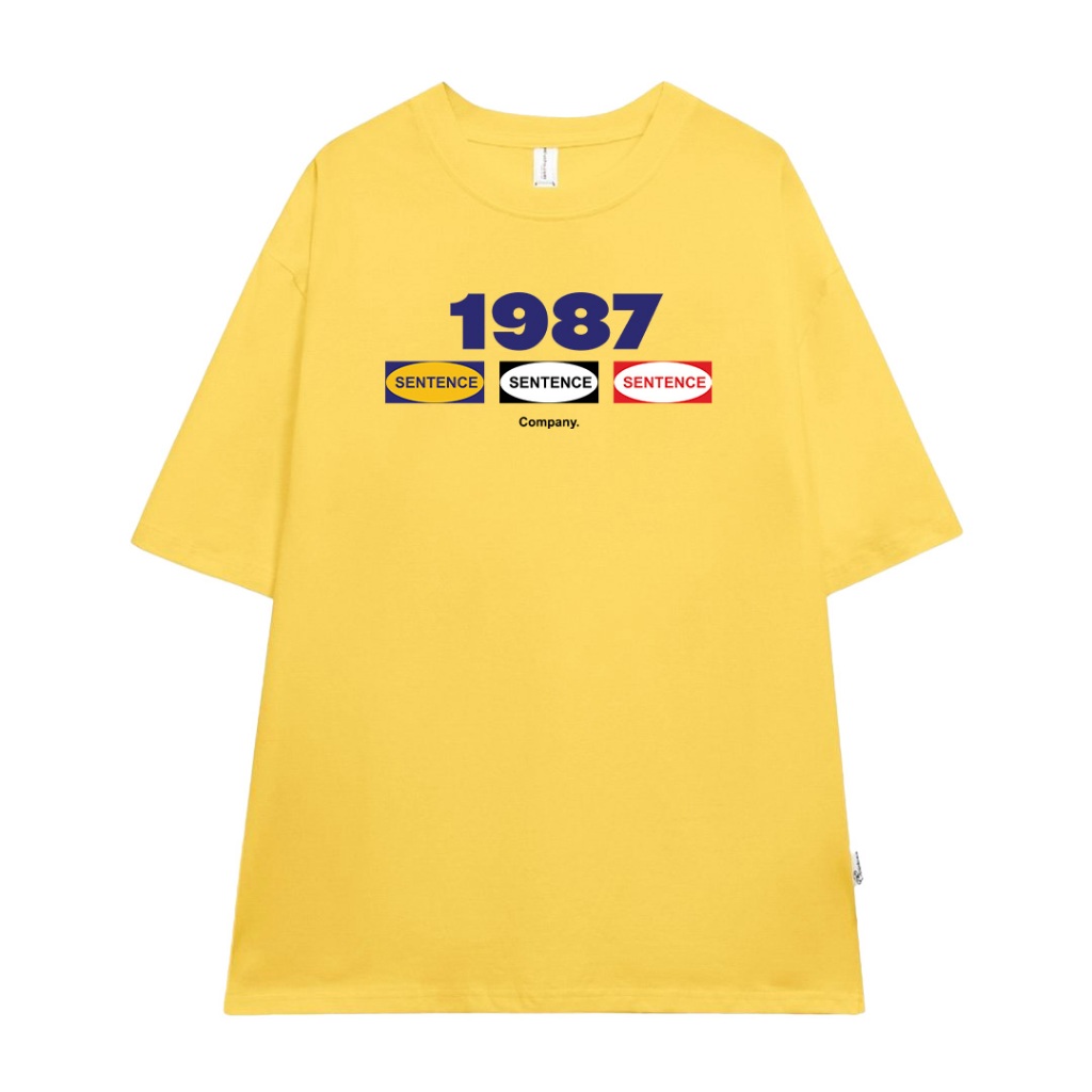 Áo thun nam form rộng ATD94 tay ngắn kiểu hàn quốc unisex vải cotton Miucho Man in Typography_thumbnail_9