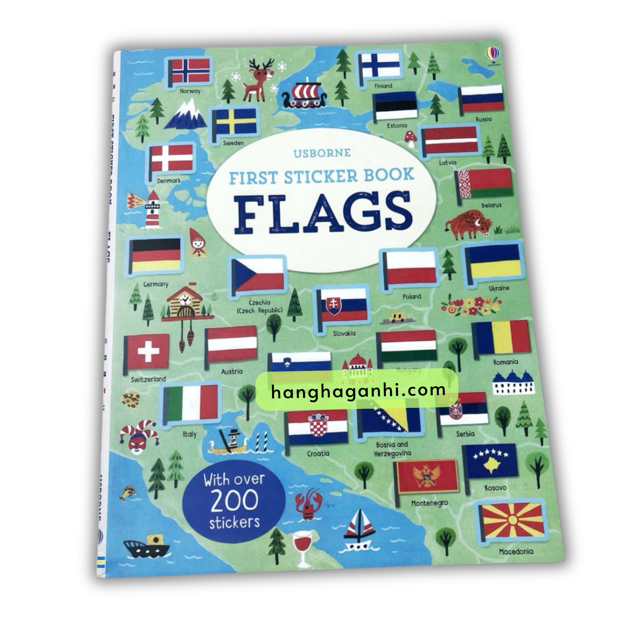 Usborne First Sticker Book Flags_thumbnail_0