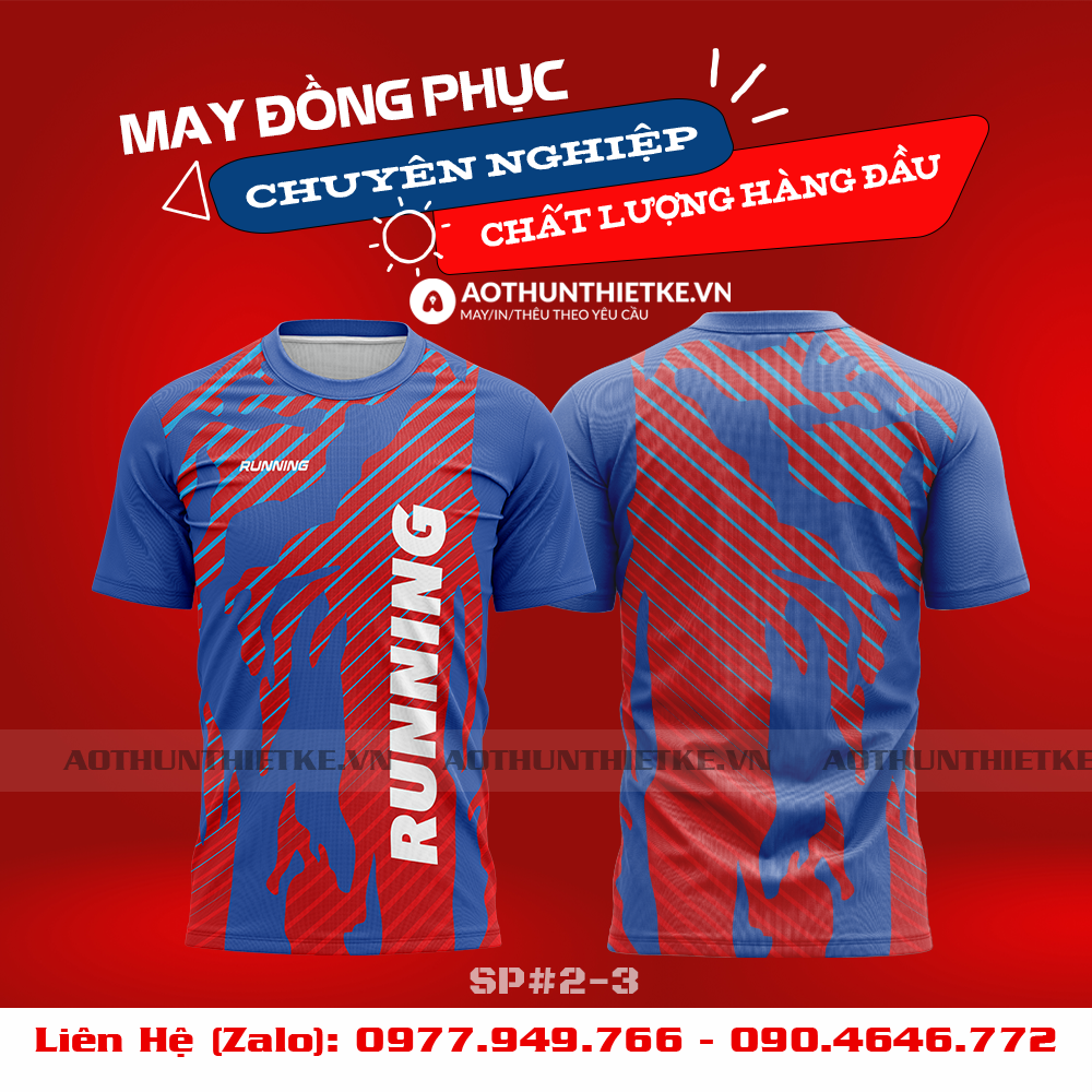 Mẫu Áo Thể Thao Thiết Kế - SP89