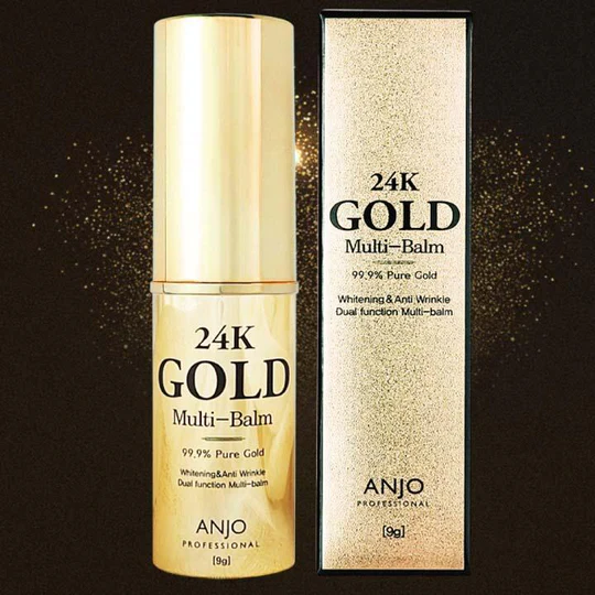 Kem chống lão hoá 24K Gold Multi Balm 9g