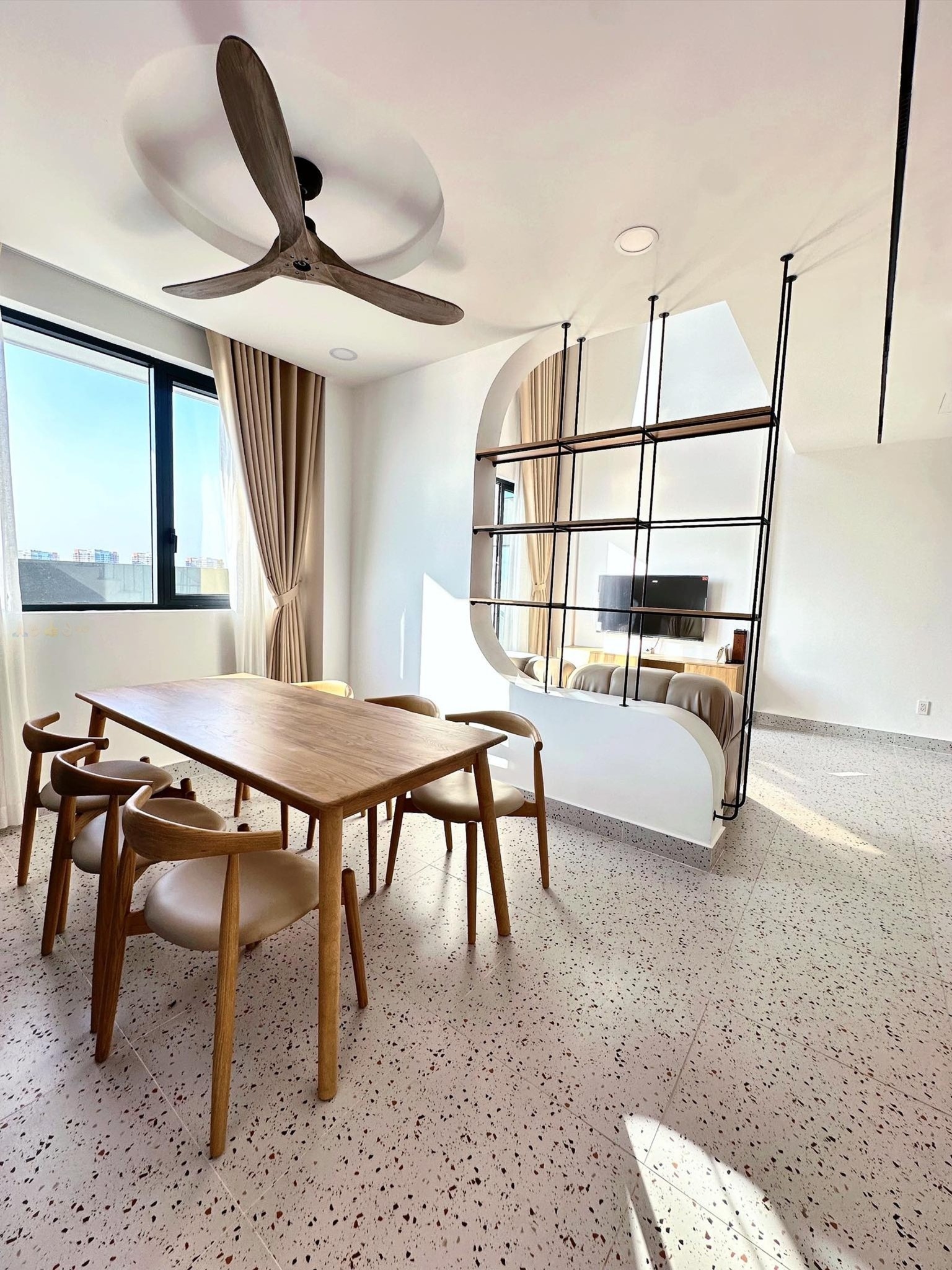 Cho thuê duplex 3 phòng ngủ One Verandah - View sông Q1, tầng 21-22 ngắm pháo hoa_thumbnail_3