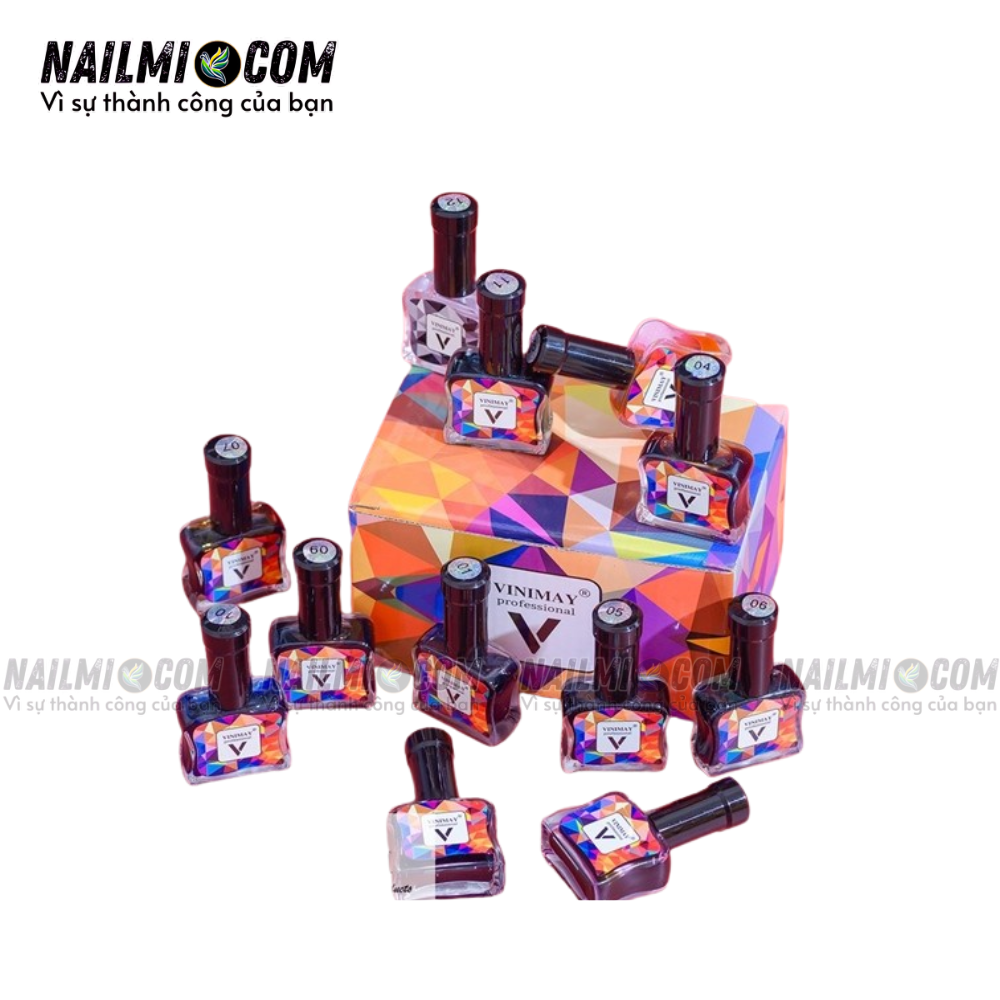 Cồn loang - set 12 màu  - Vinimay_thumbnail_2