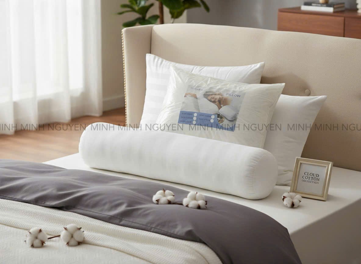 Gối Gòn Nguyên Sinh Xuất Khẩu