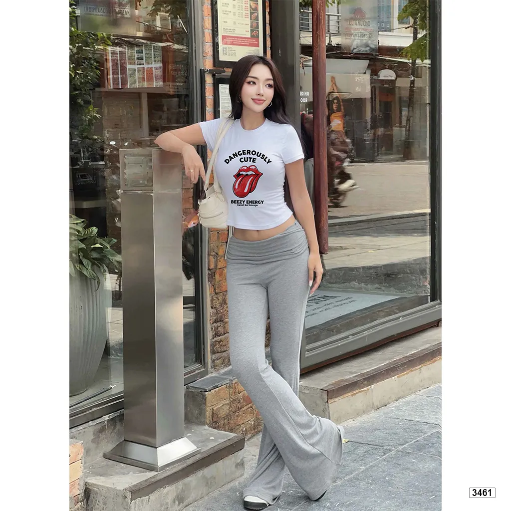 Áo baby tee slim fit tôn dáng cá tính Beezy 3461_thumbnail_3