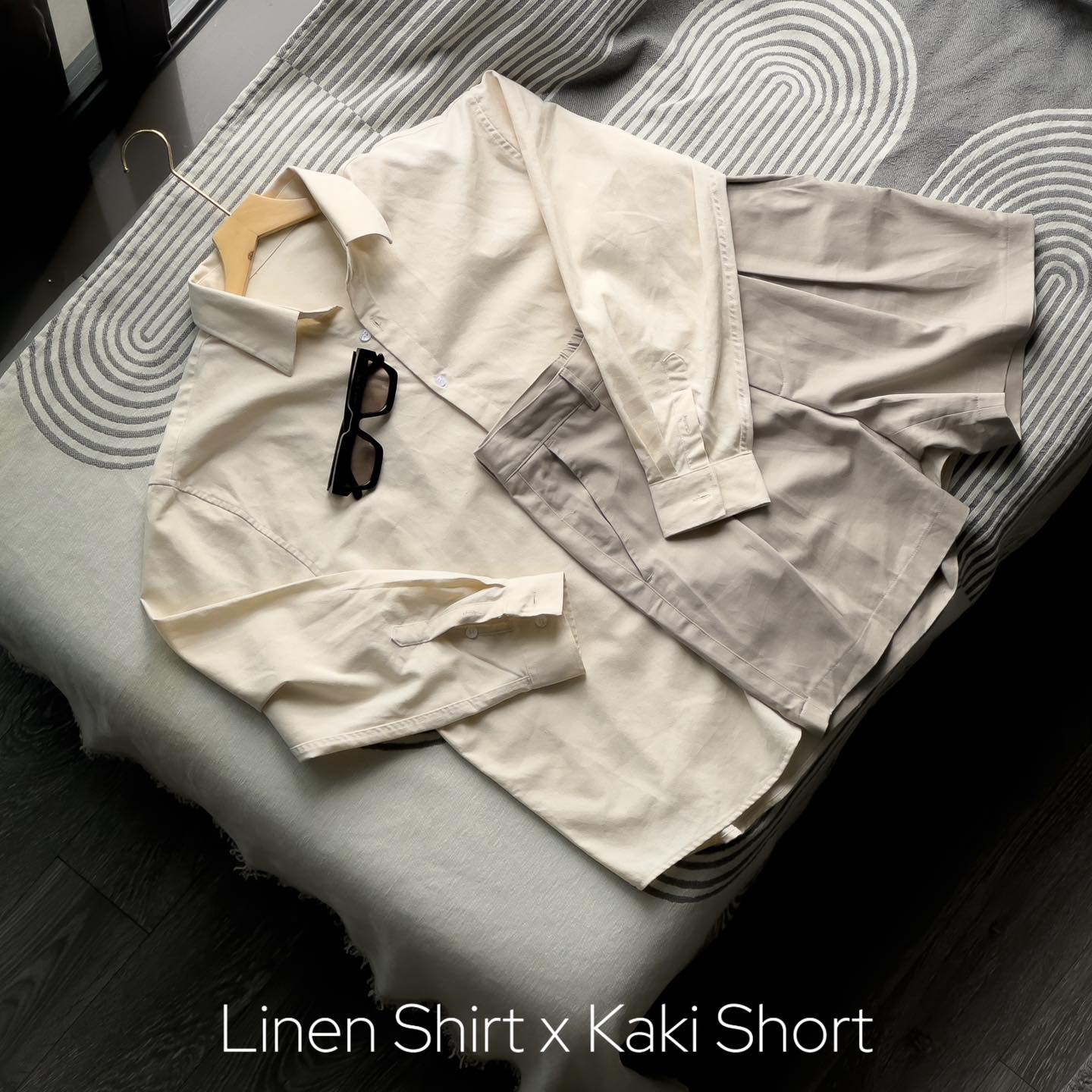 Áo Sơ Mi Dài Tay Kevin Vải Linen Form Relaxed_thumbnail_5