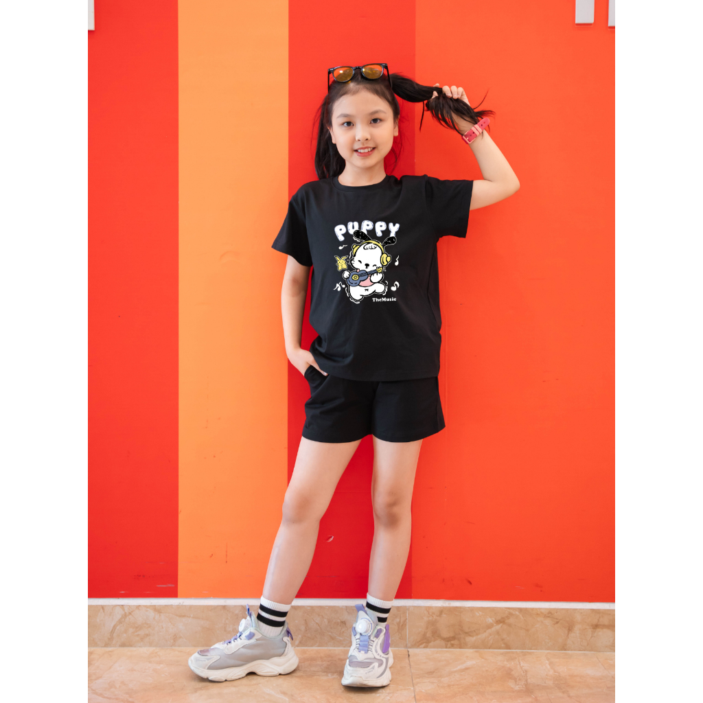 Bộ quần áo bé gái in hình nhiều mẫu - Loza G0171_thumbnail_7