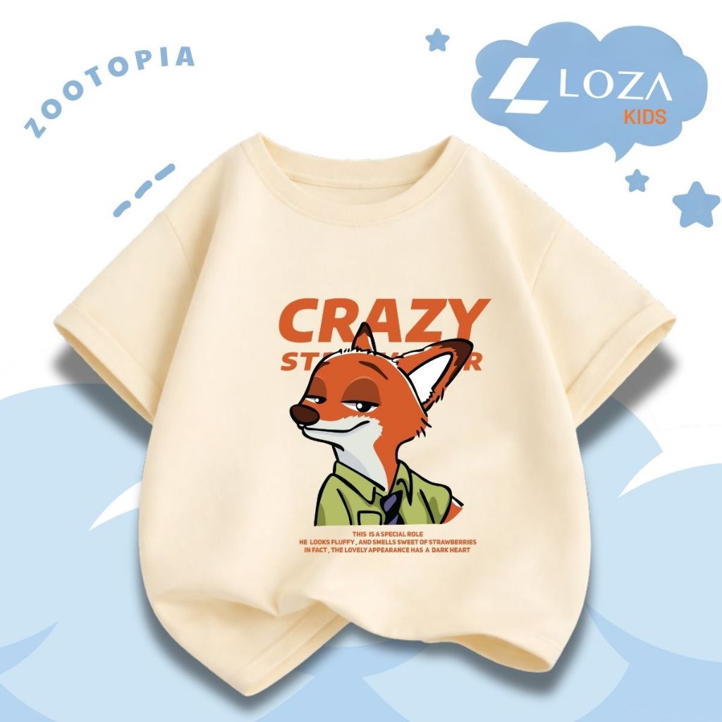 Áo thun bé trai in hình hoạt hình ZOOTOPIA - Loza Kids Mã AT036_thumbnail_8