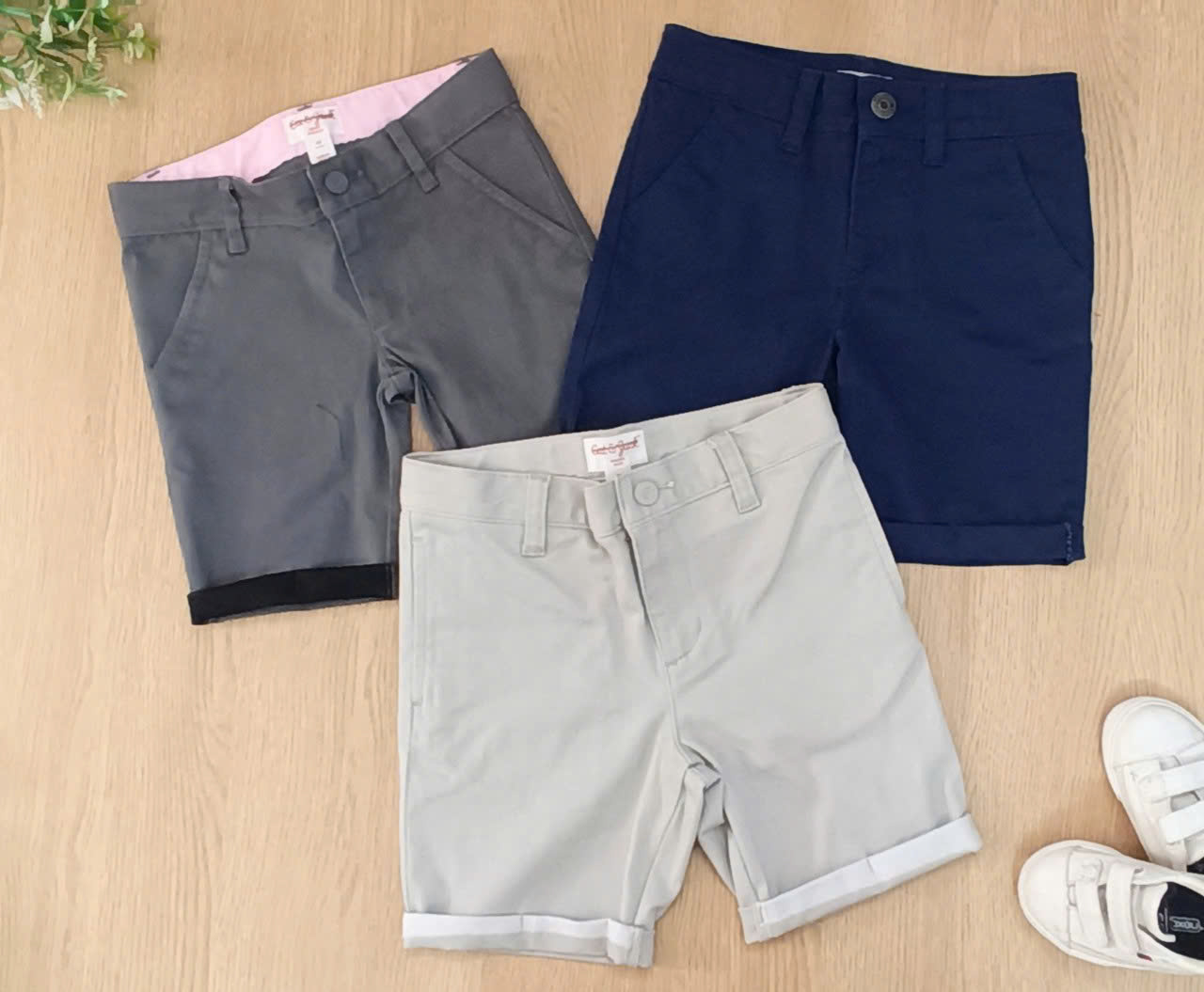 Q23 SHORT KAKI CAT&JACK