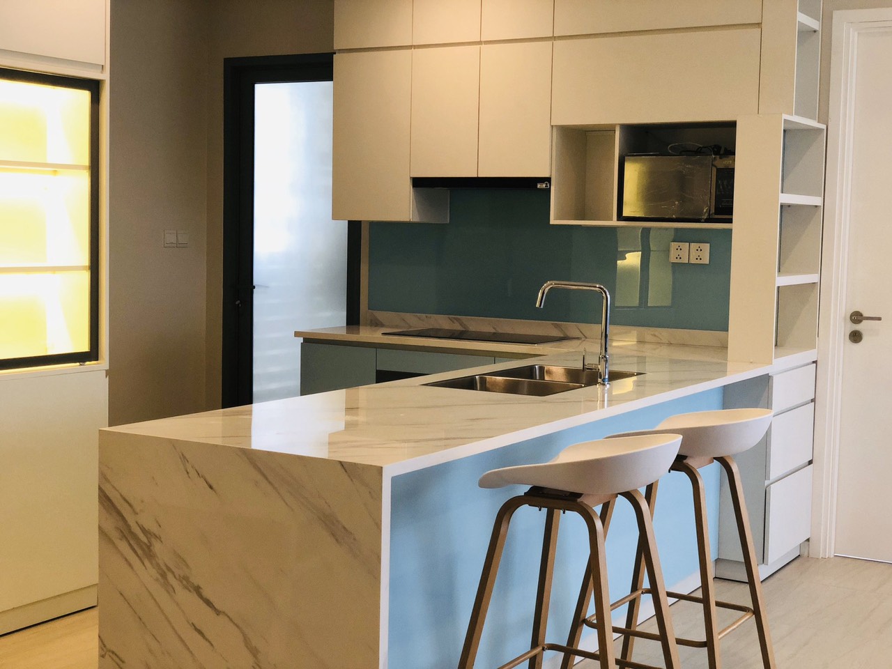 CHO THUÊ | ĐẢO KIM CƯƠNG | THÁP BORA BORA | 3 PHÒNG NGỦ | FULL NỘI THẤT