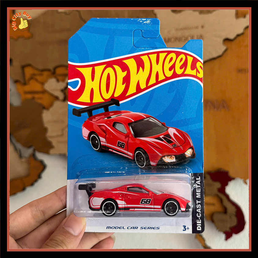 Mô Hình Hot Wheels Basic [Hàng 80%] tỉ lệ 1:64, Xe Ô tô Mô Hình, Đồ Chơi Xe đua Hot Wheels_thumbnail_68