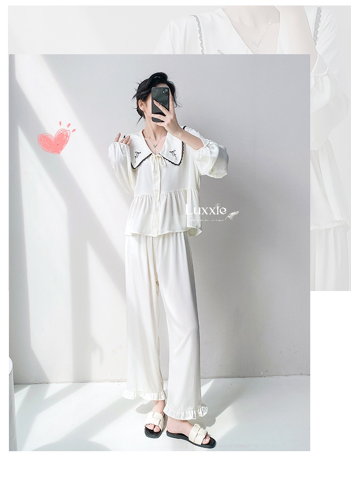 N89 Pijama lụa hồng babydoll_thumbnail_5
