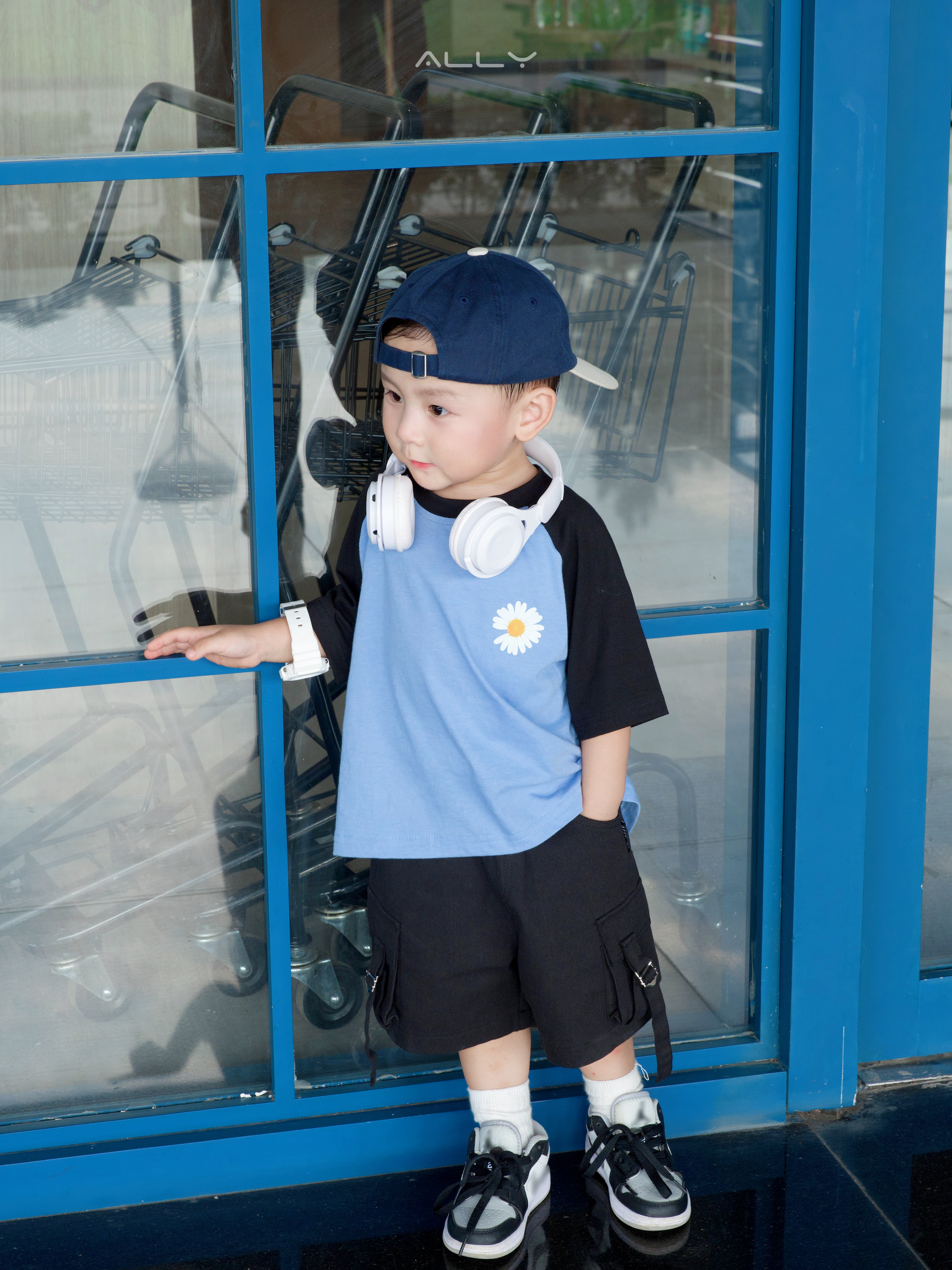 Áo thun hoa cúc ALLY_thumbnail_5