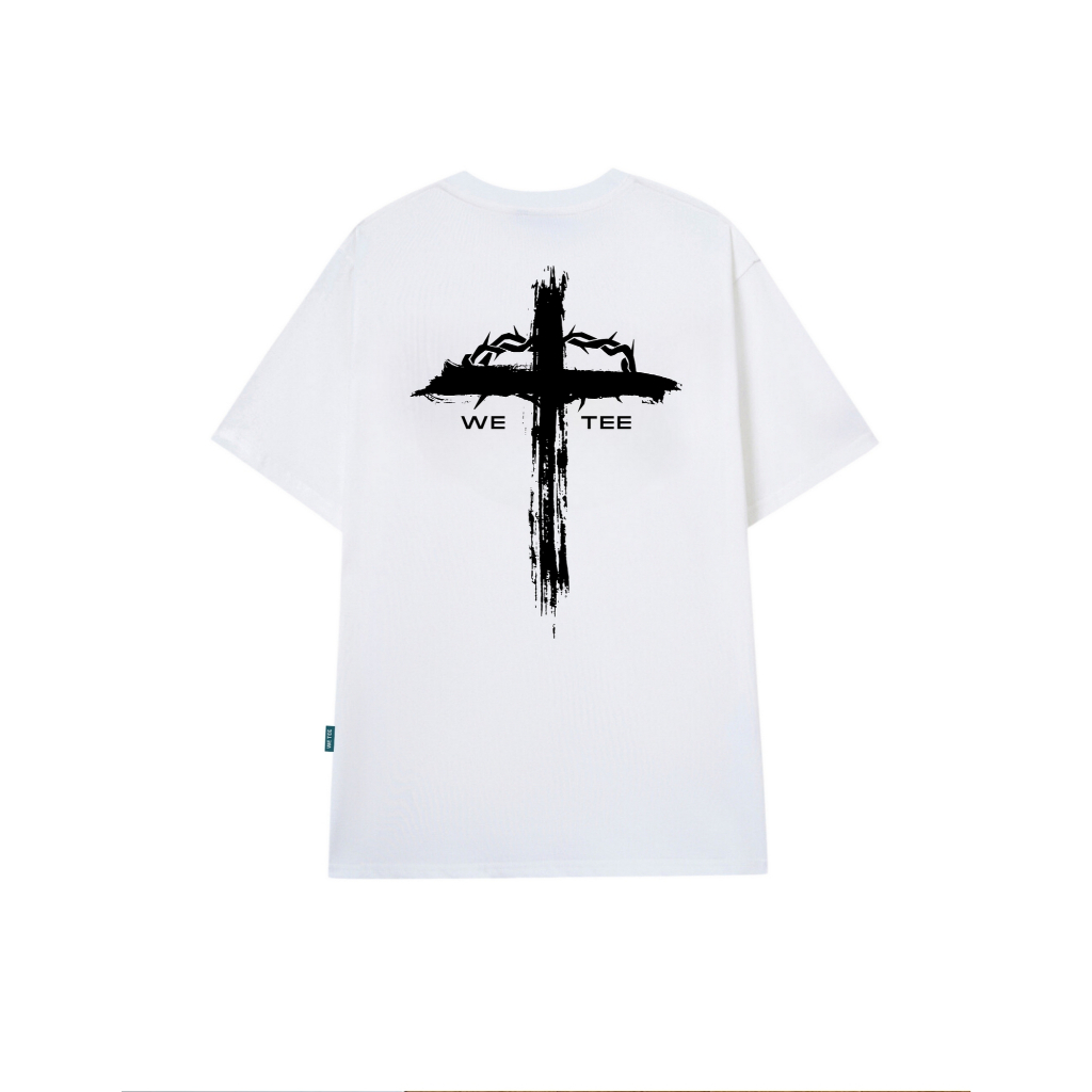 Áo thun unisex local brand 𝐖𝐞 𝐓𝐞𝐞 Chữ Thập - WU0870_thumbnail_1