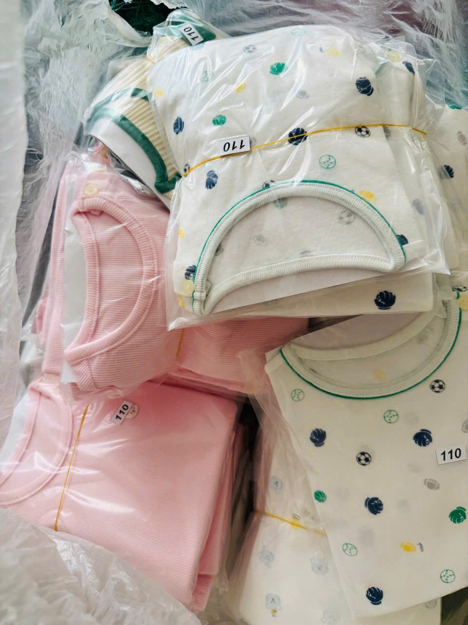 Set 2 bộ xuất hàn bé gái ( NGẪU NHIÊN ) - ĐA SỐ LÀ MÀU TÍM_thumbnail_3