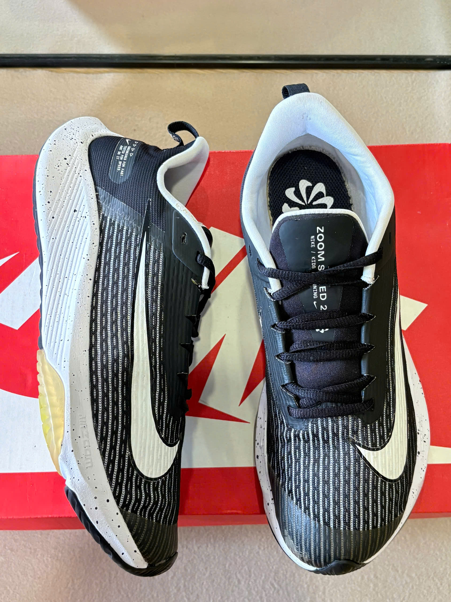 Nike Air Zoom Speed 2 Black White DC5148-001