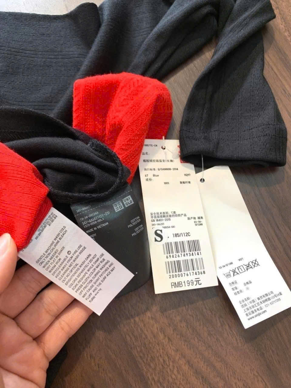 A716 ÁO THUN CỔ LỌ 3 MÀU_thumbnail_2