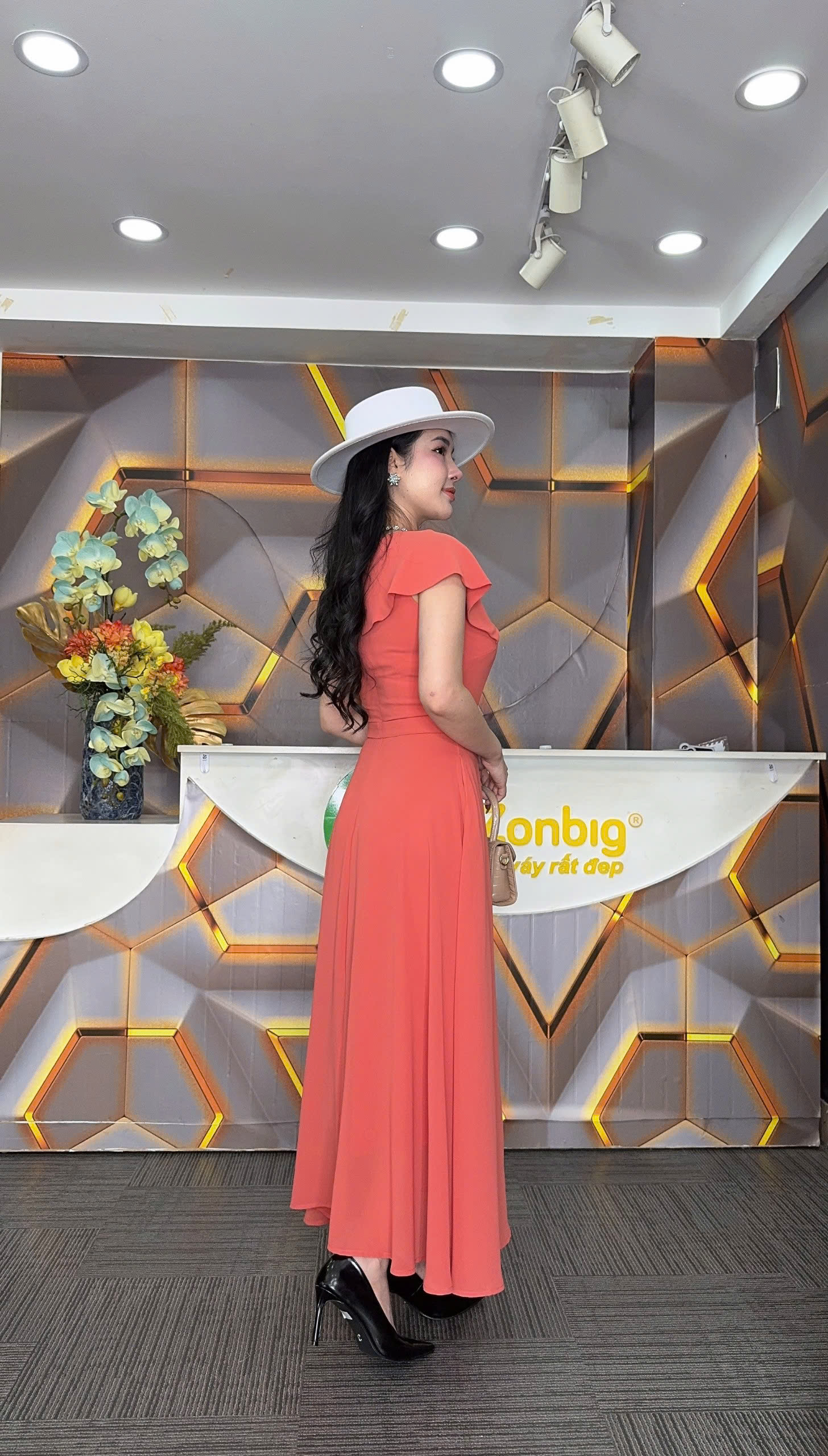 Đầm xòe - Y1892 - Thương hiệu Zonbig_thumbnail_5