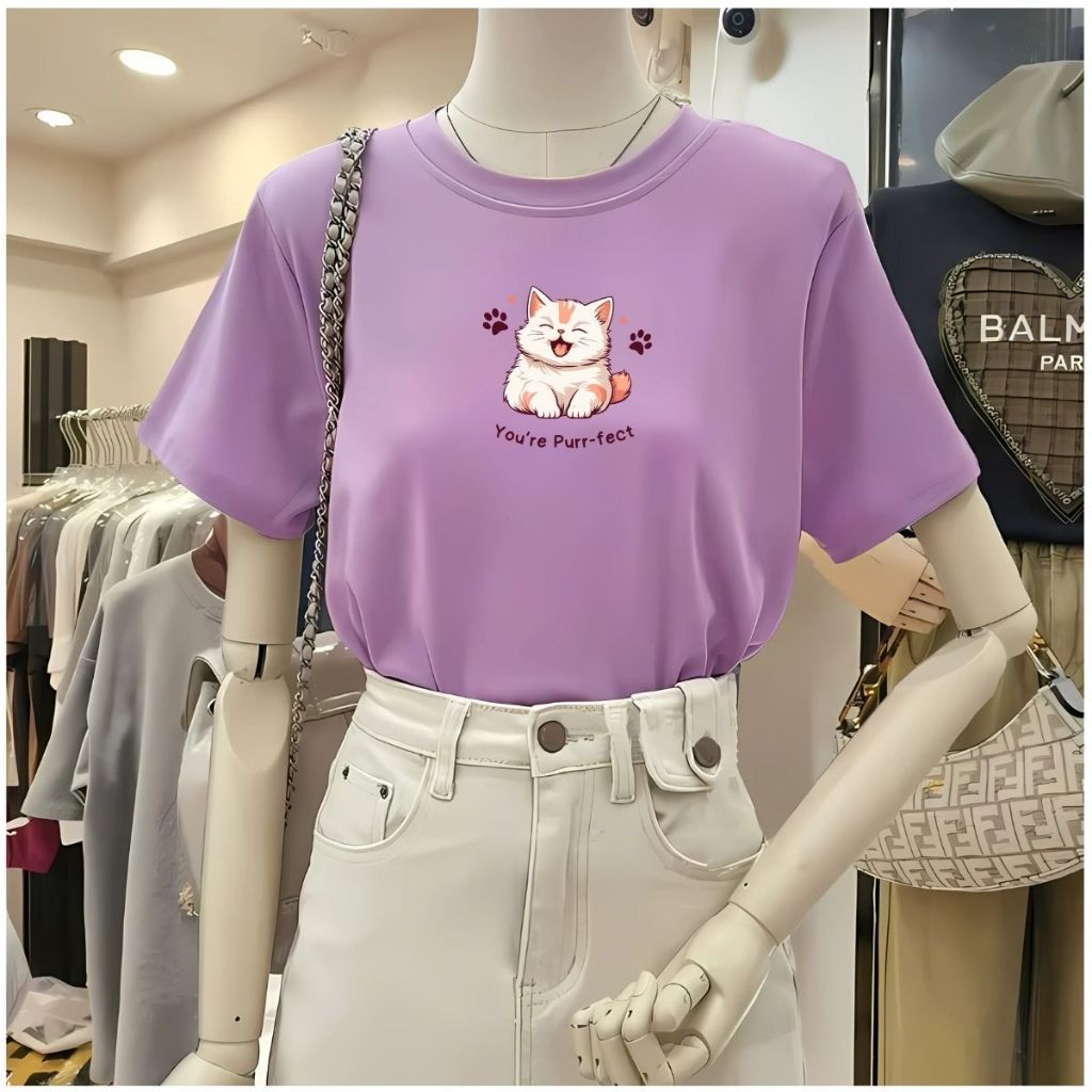 [Form Rộng] Áo thun nữ in hình nhiều mẫu - LOZA G0266_thumbnail_9