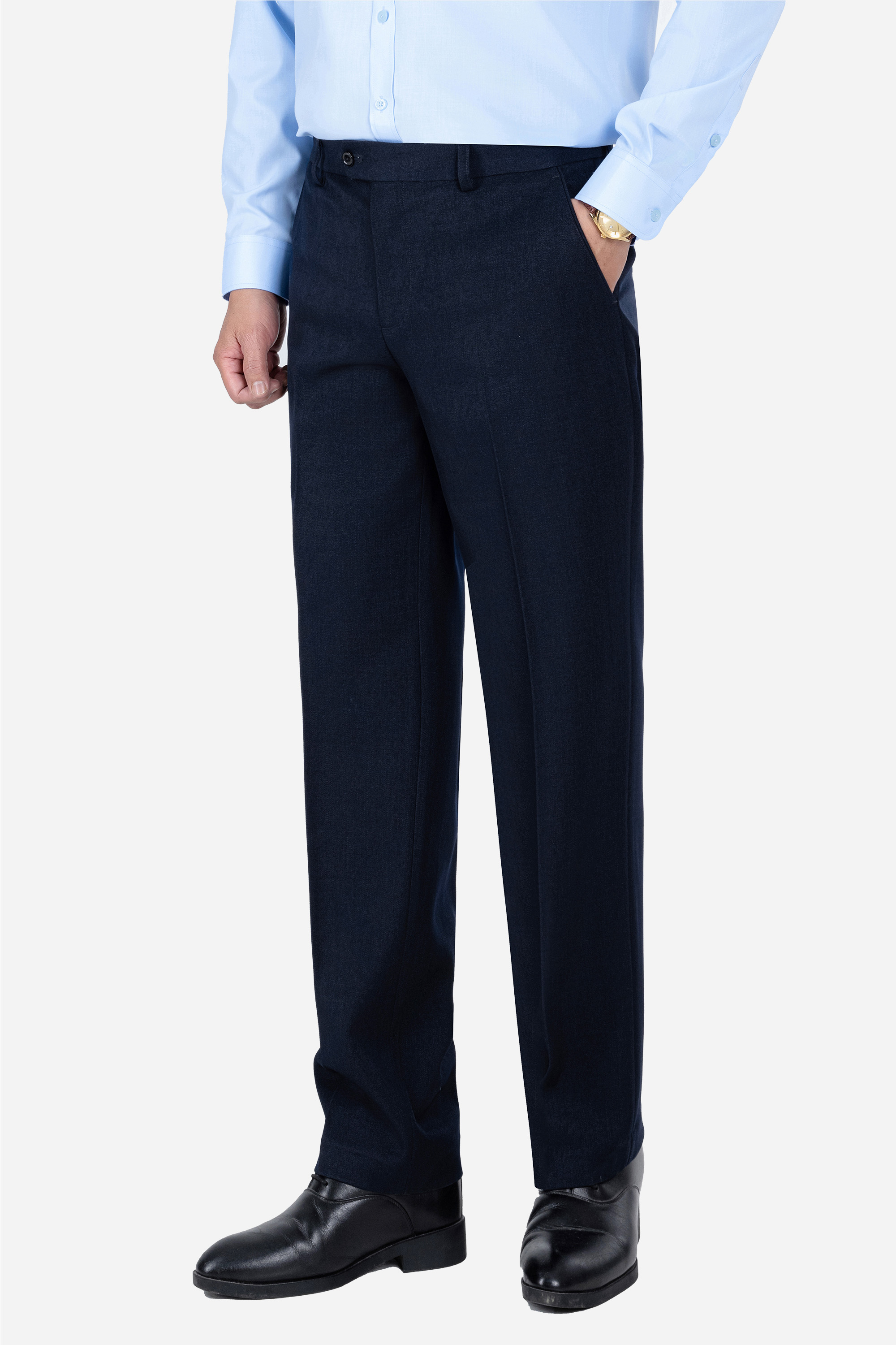 Quần Âu 0 Li Nam Trung Niên ANCHI Chất Liệu Cafe Phom Suông Ống Rộng Màu Be_thumbnail_24