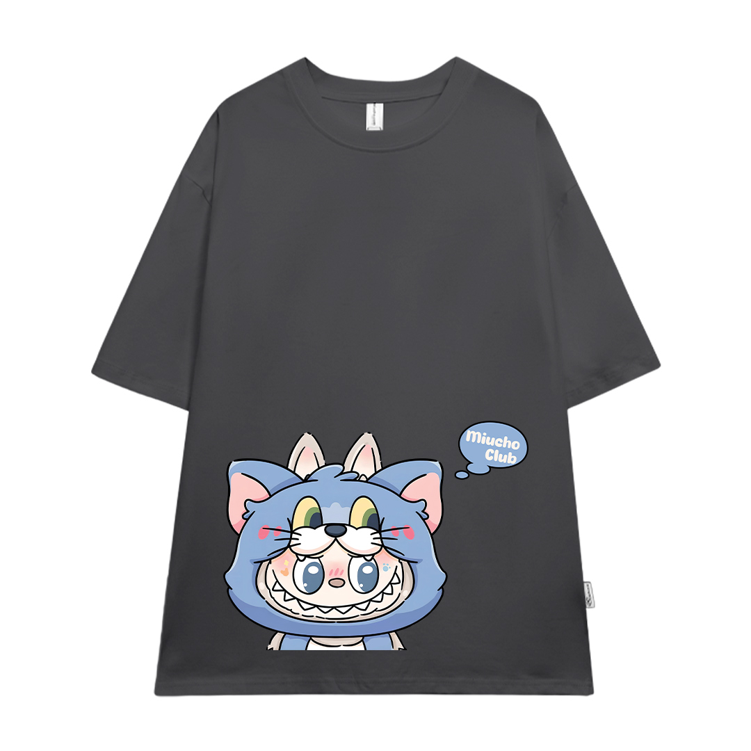 Áo thun cặp đôi couple labubu Tom and Jery đáng yêu ATD1472 Miucho vải cotton cổ tròn in mix_thumbnail_16