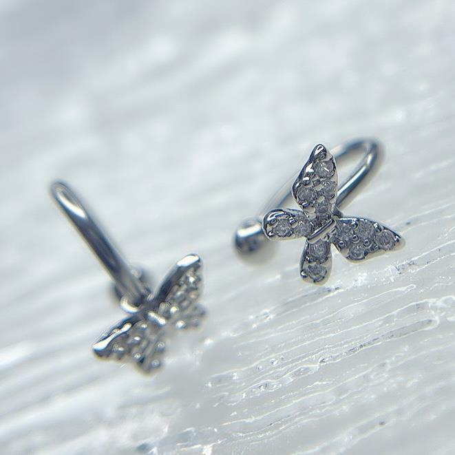 septum kiểu con bướm và bi size 8.