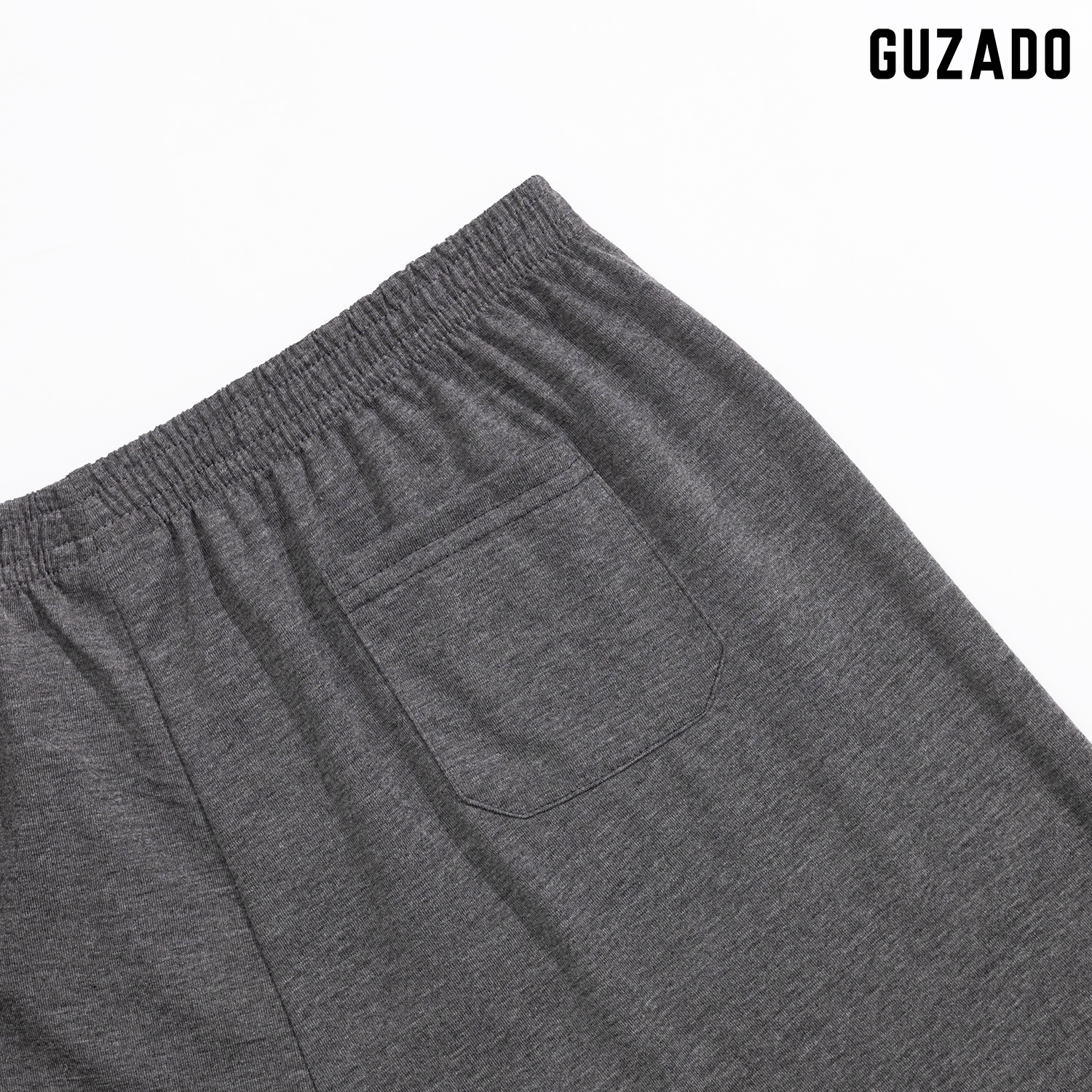 Quần Đùi Ngủ Guzado Thiết Kế Basic Form Regular Fit GDN01_thumbnail_4