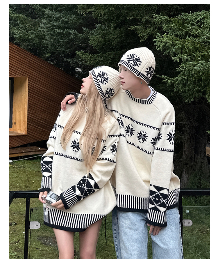 Áo len đôi họa tiết Nordic – Couple Sweater_thumbnail_4