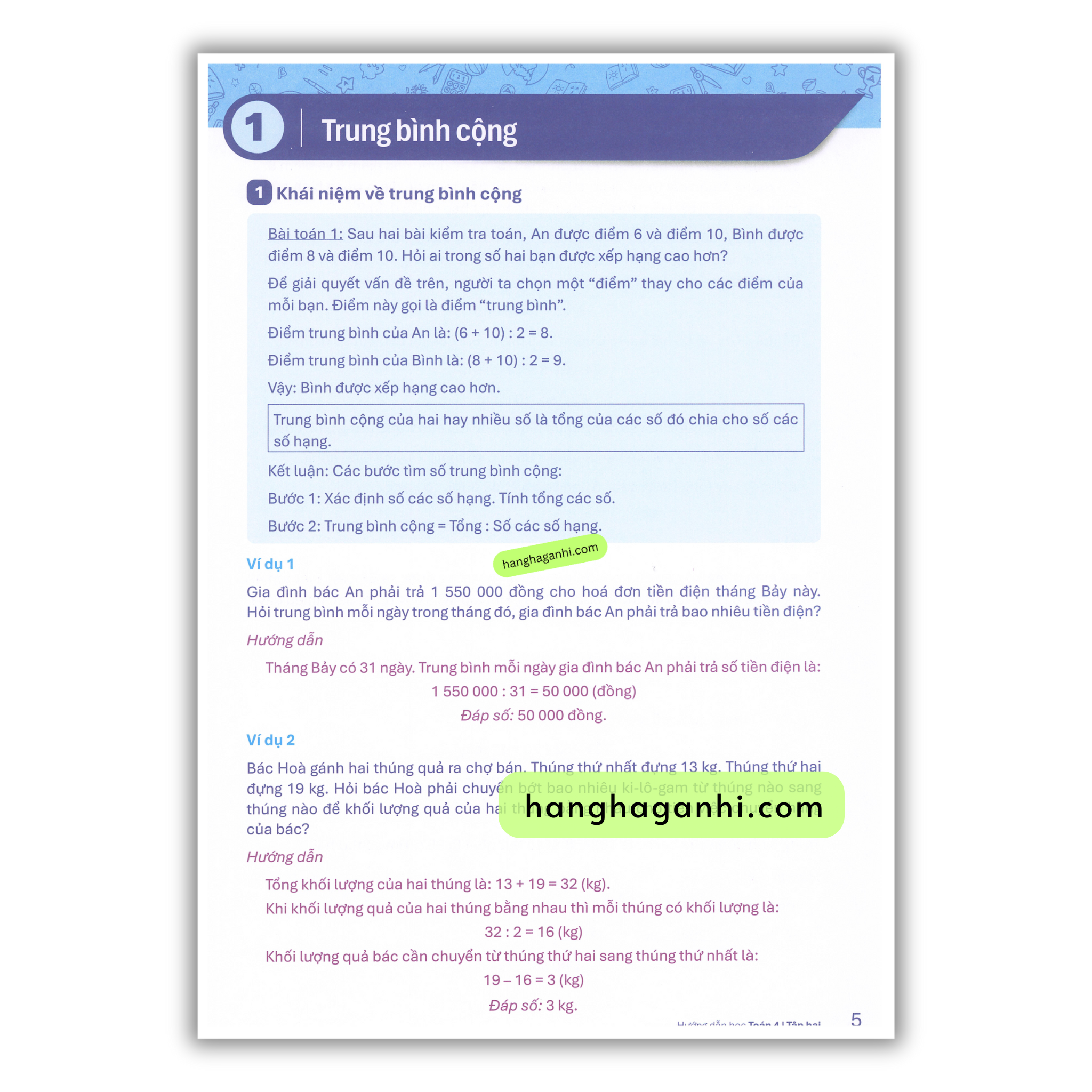 Sách Archimedes lớp 4 Toán tập 2 năm 2025_thumbnail_9