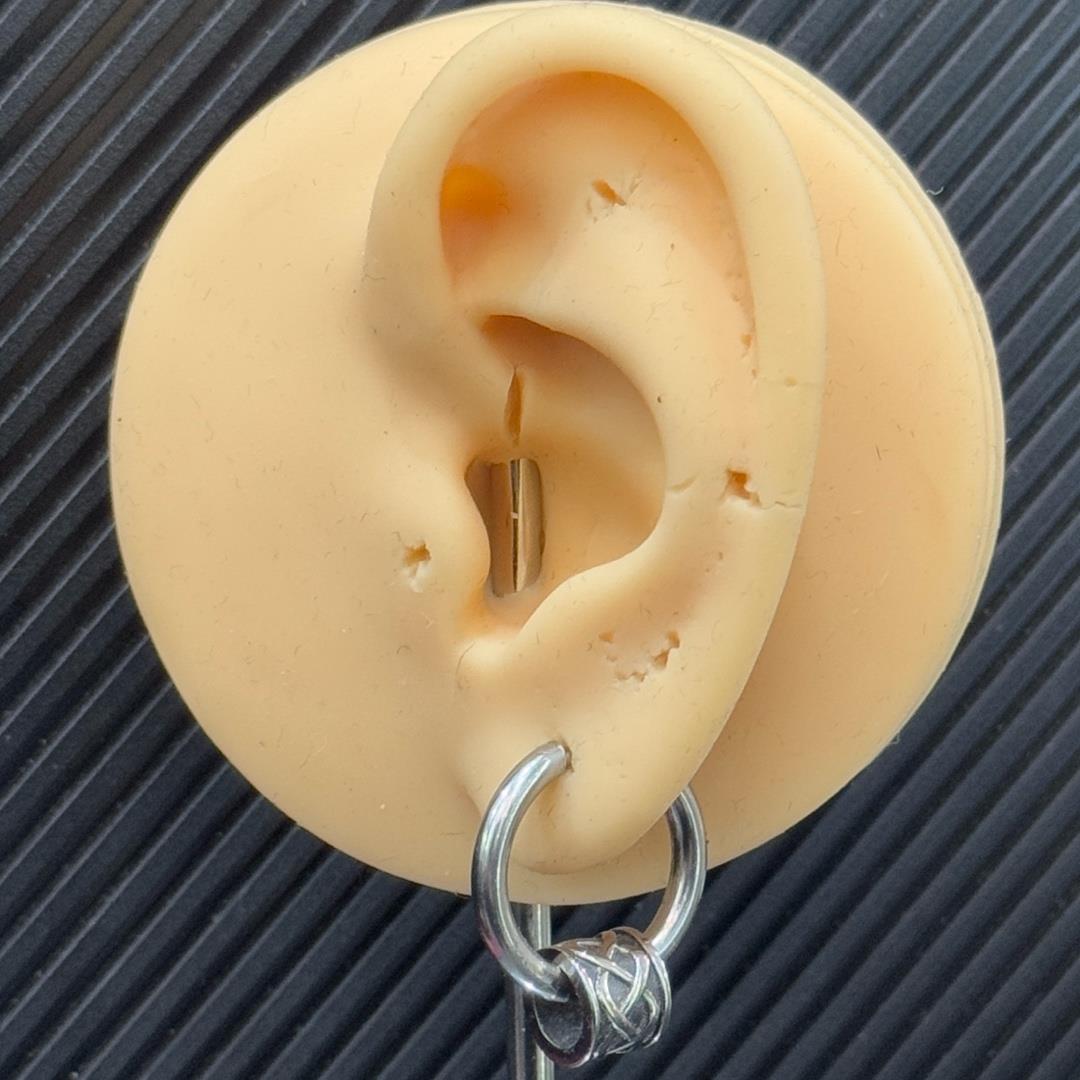 khuyên vòng kiểu charm trụ vuông trống đồng cổ điển 12mm._thumbnail_3