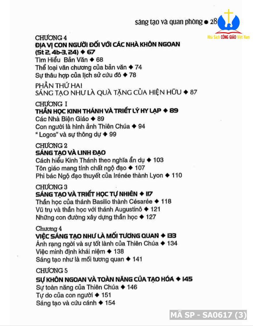 Sáng tạo và quan phòng- Kinh thánh khoa học triết ✔_thumbnail_2