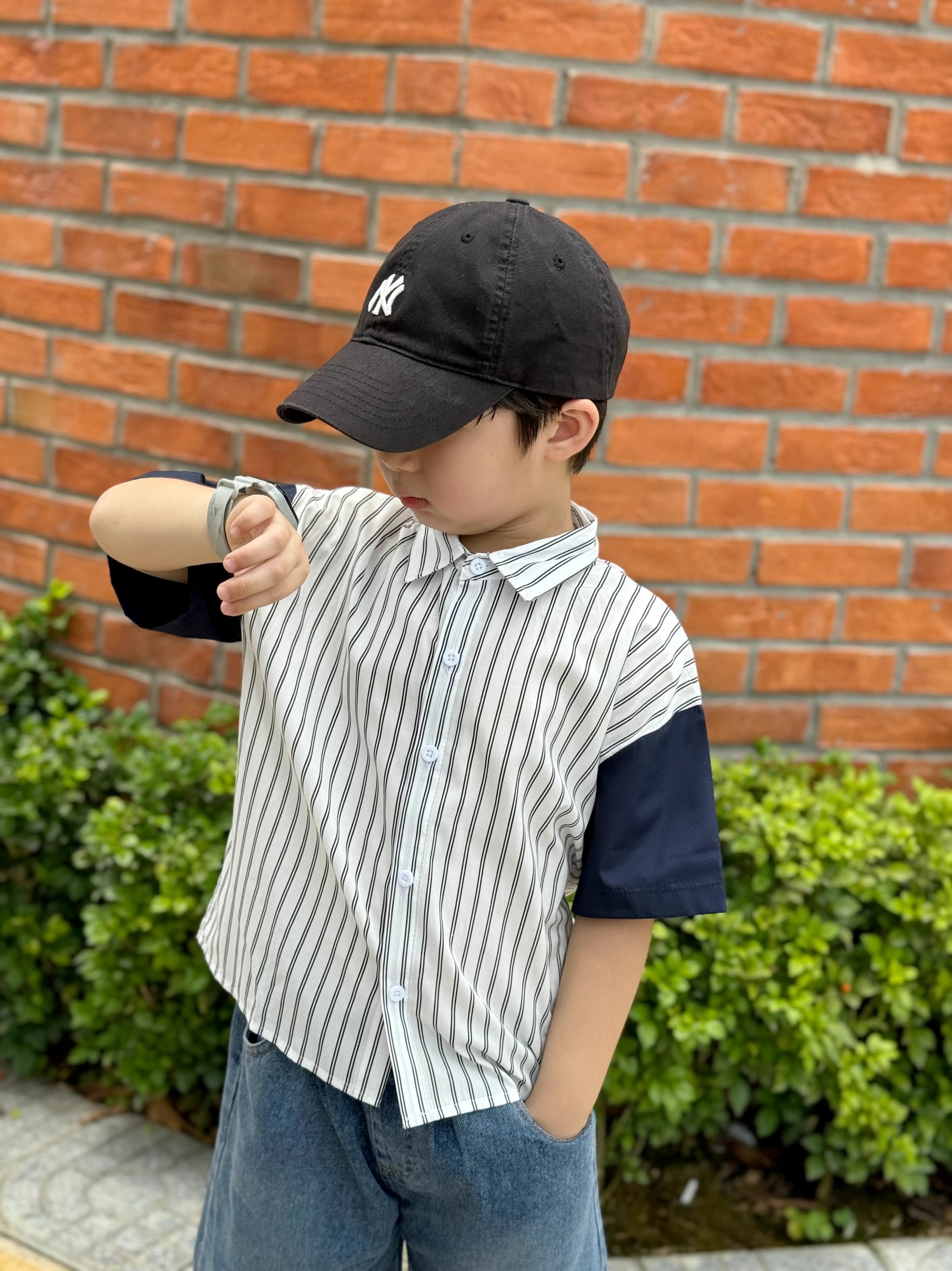 Áo sơ mi kẻ ASM24001_thumbnail_1