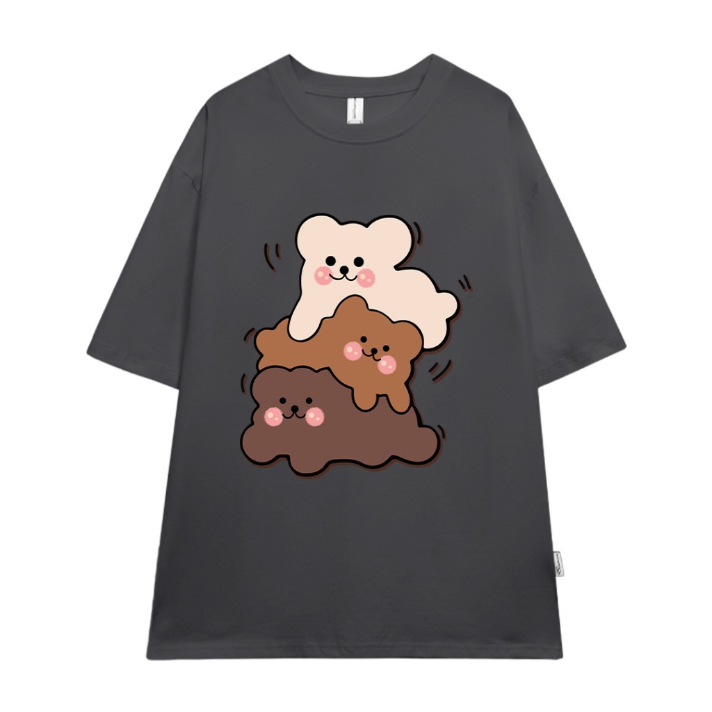 Áo phông local brand unisex ATD1190 Miucho tay ngắn vải cotton thoáng mát cổ tròn in mix_thumbnail_7