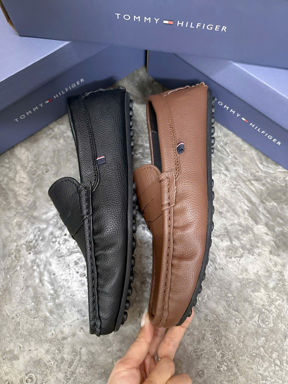 SALE G77 GIÀY LƯỜI NAM 2 MÀU_thumbnail_11