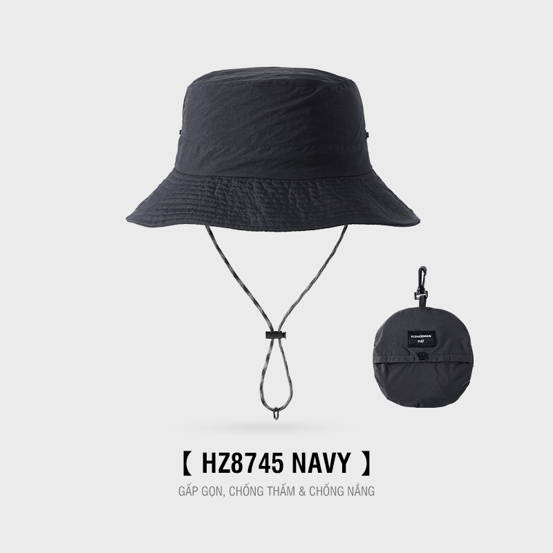 Mũ bucket dã ngoại, du lịch FISHERMAN HZ8745_thumbnail_2