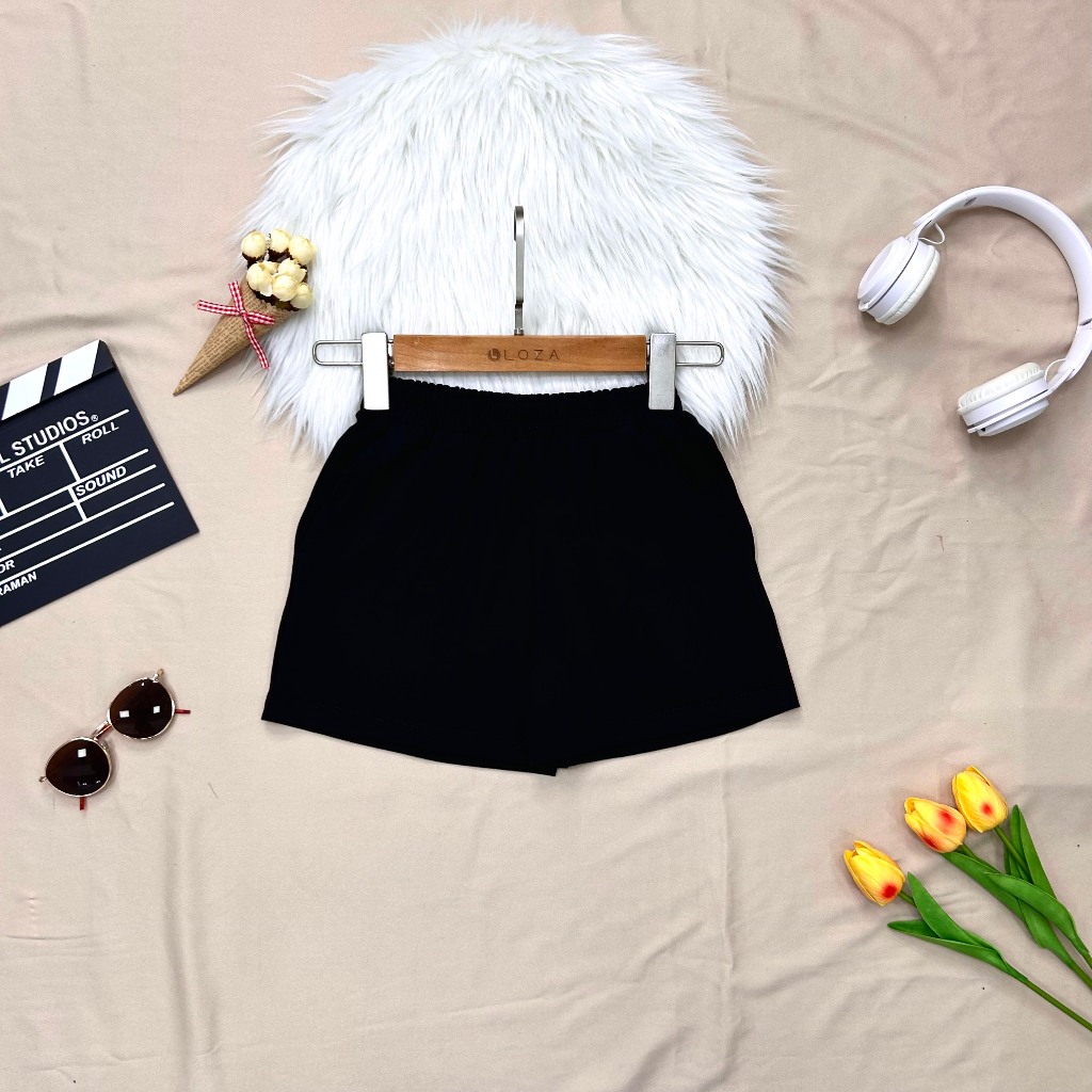 Quần đùi cho bé gái và bé trai chất cotton - Quần đùi cho bé cân nặng từ 15-40kg Loza Kids QT7003_thumbnail_3