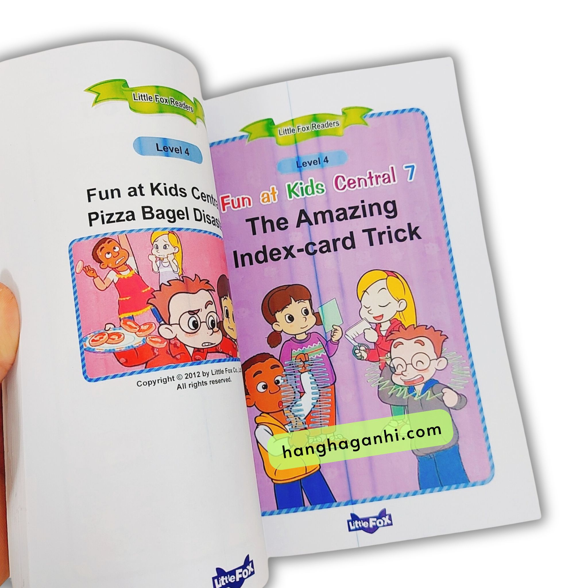 Little Fox level 4 Fun at Kid’s Central  – Trọn bộ 74 truyện Kèm file nghe, video và quiz_thumbnail_7