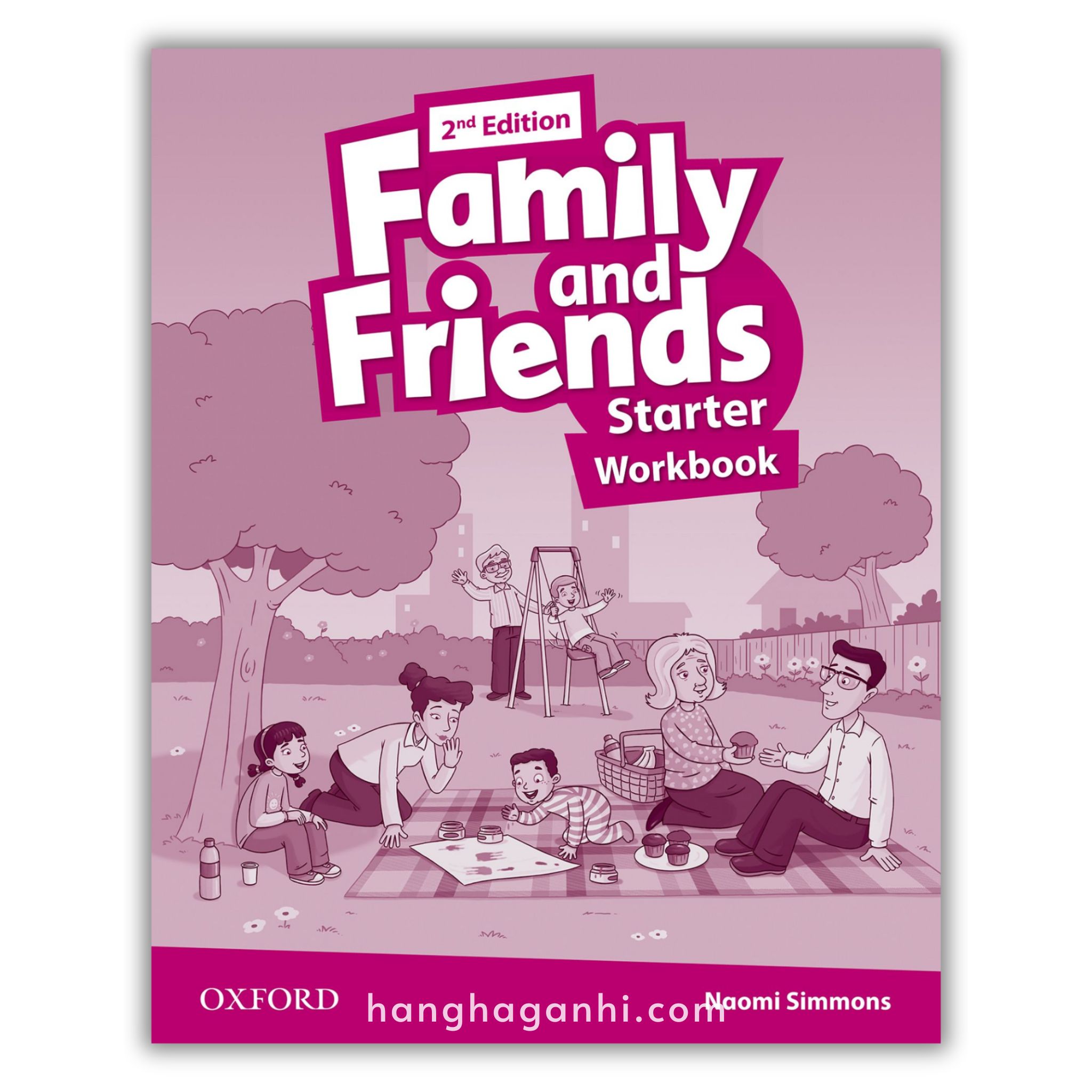 Bộ Sách Family and Friends Starter – ( Bản 2nd gồm Student Book , Workbook) – Tặng Kèm File Nghe_thumbnail_1