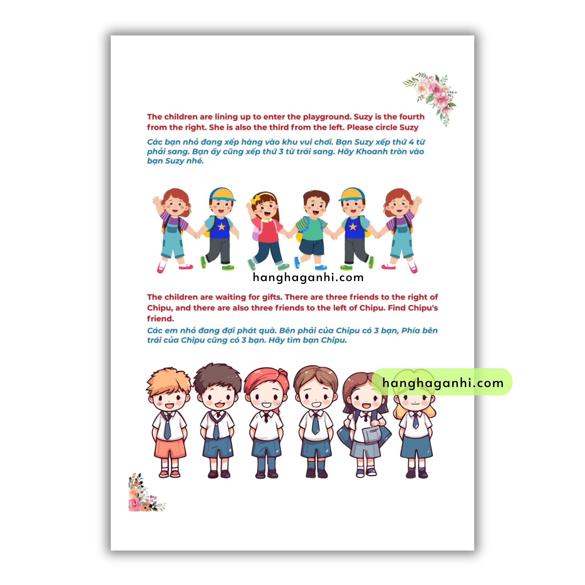 Đề cương ôn thi Toán tư duy lớp 1 chất lượng cao, bộ 2 cuốn_thumbnail_5