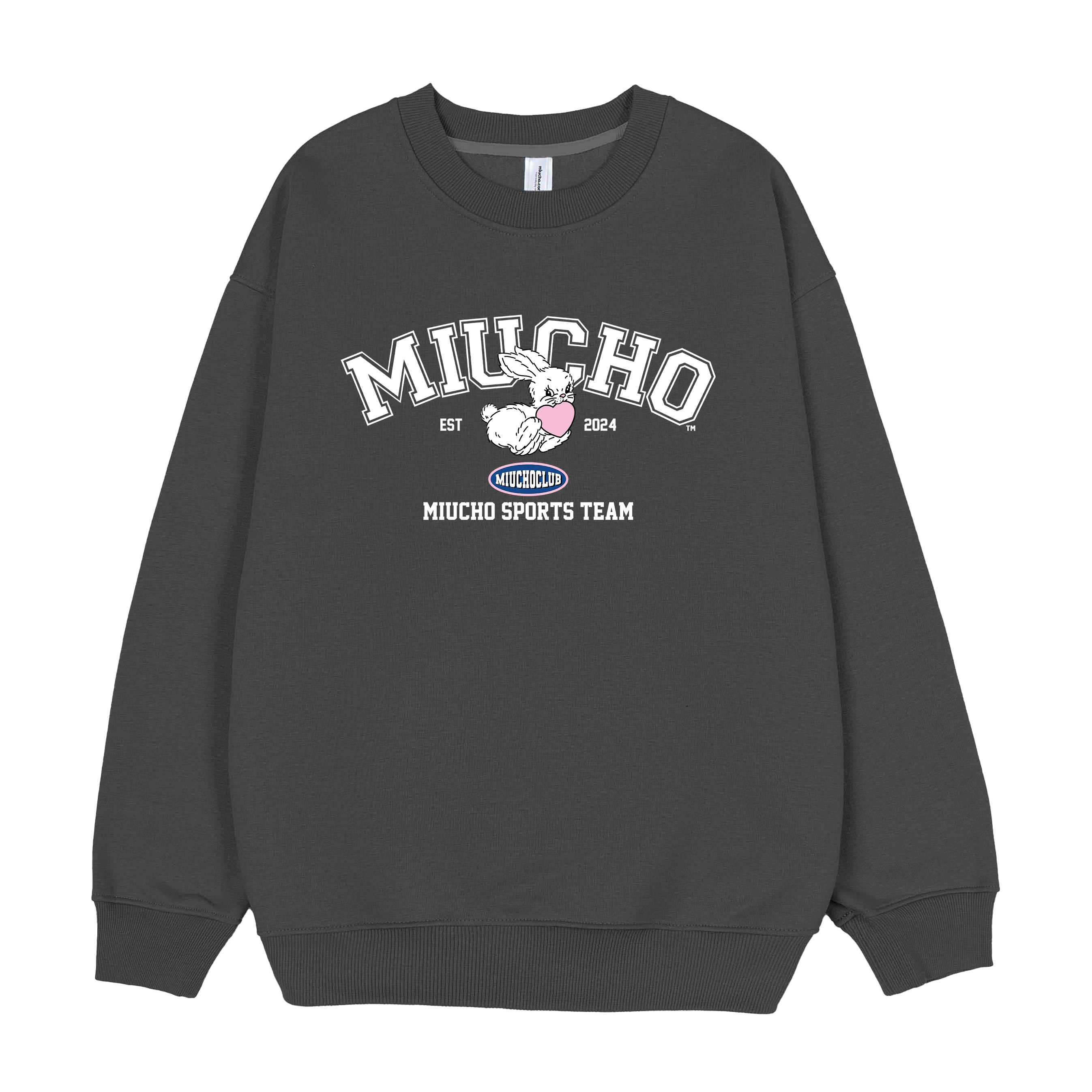 Áo sweater unisex local brand STD1318 Miucho nỉ chân cua dày dặn in mix_thumbnail_11