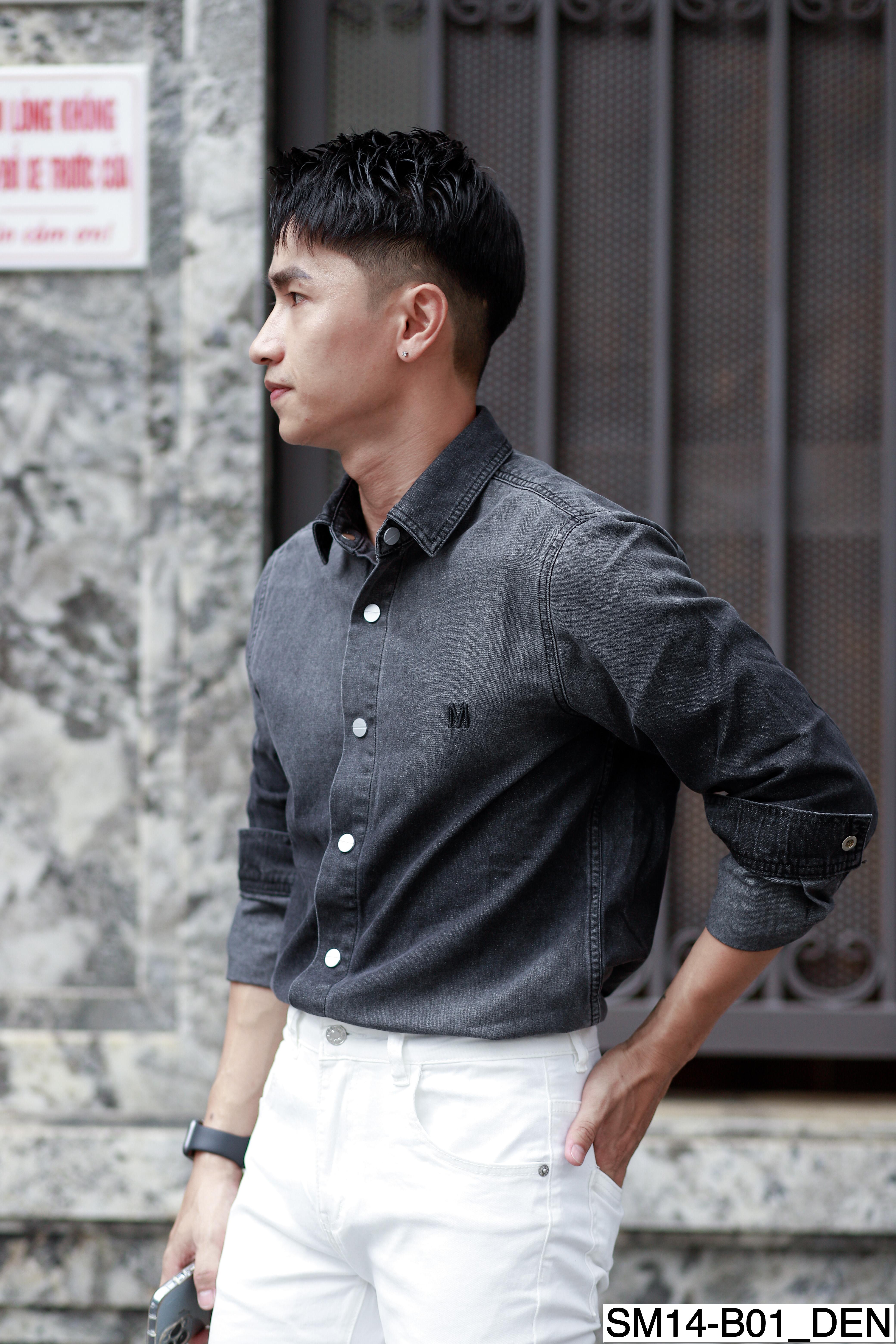 B01 SM14 - Áo sơ mi nam jeans cao cấp_thumbnail_9