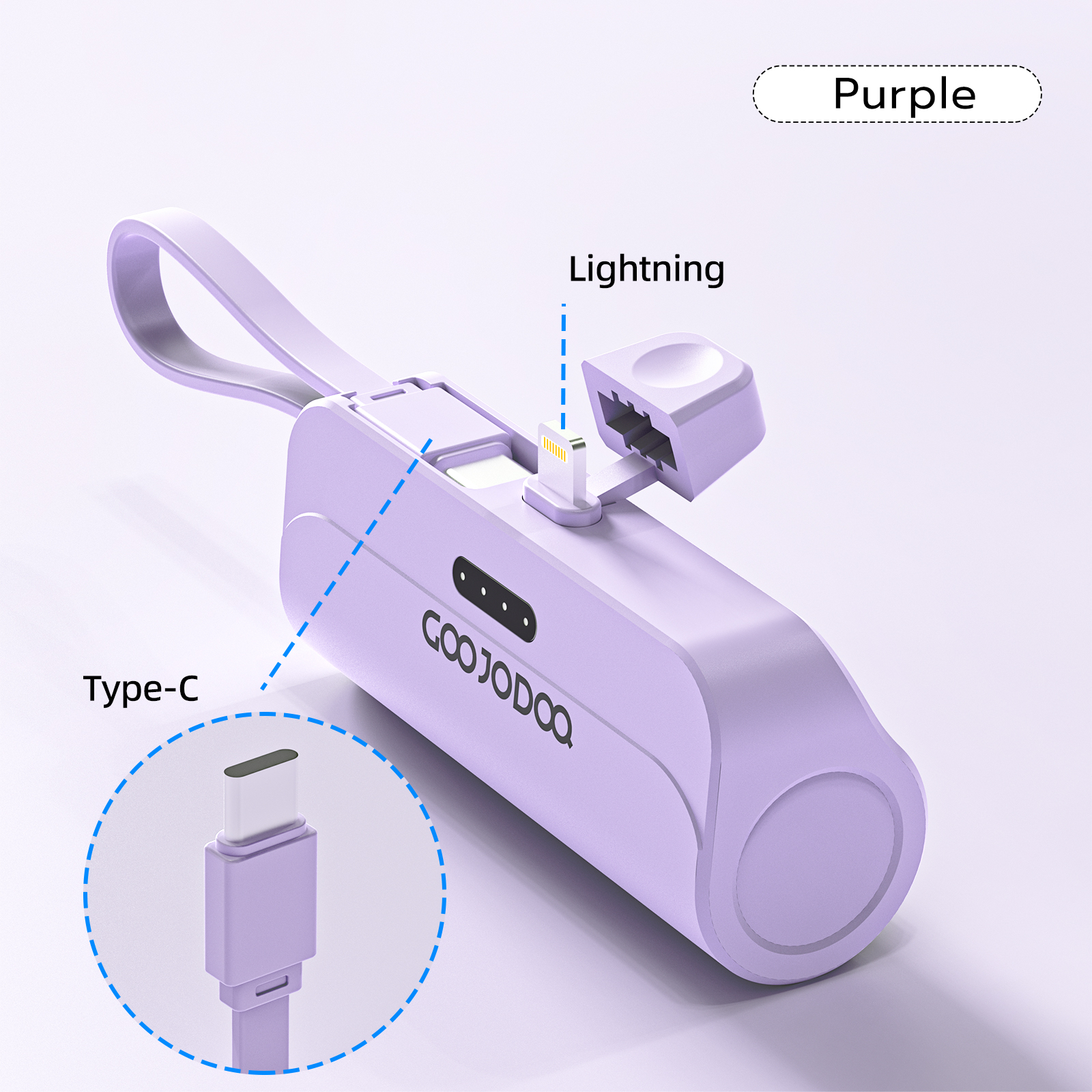 GOOJODOQ 5000mAh Mini Wireless Power Bank_thumbnail_13