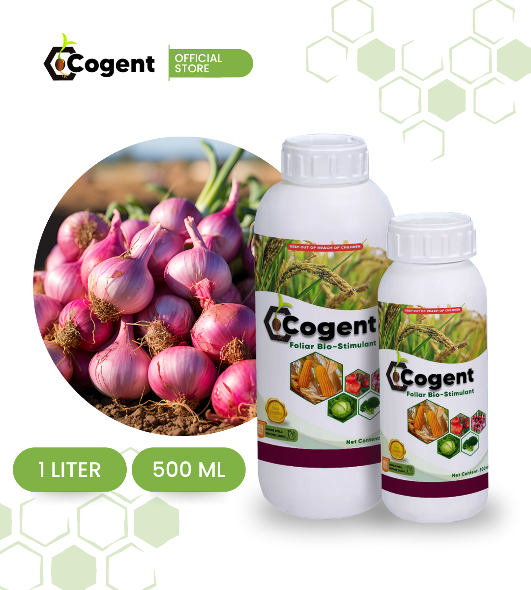 Cogent Bio-Stimulant Package 3