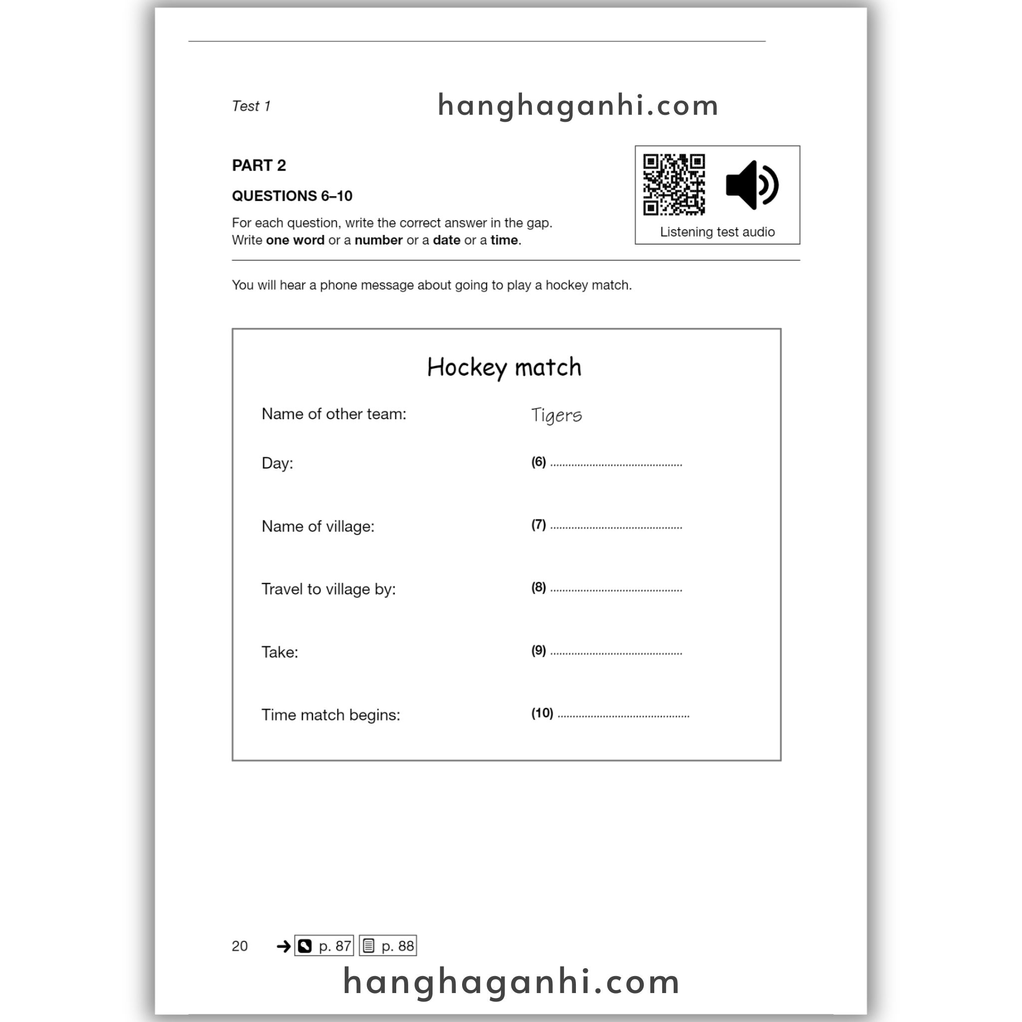 A2 Key 2 for the Revised 2020 Exam Student’s Book with Answers with Audio: Authentic Practice Tests (KET Practice Tests)_thumbnail_9