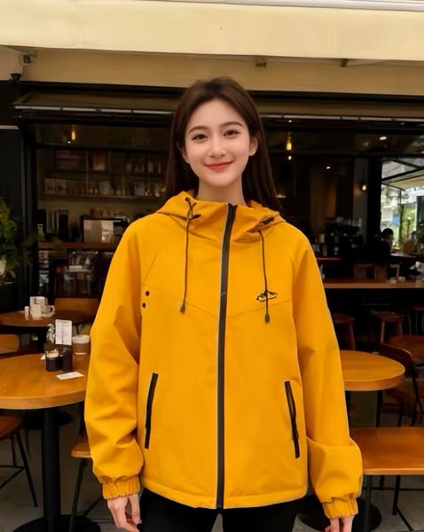 Áo khoác gió Cam - C62